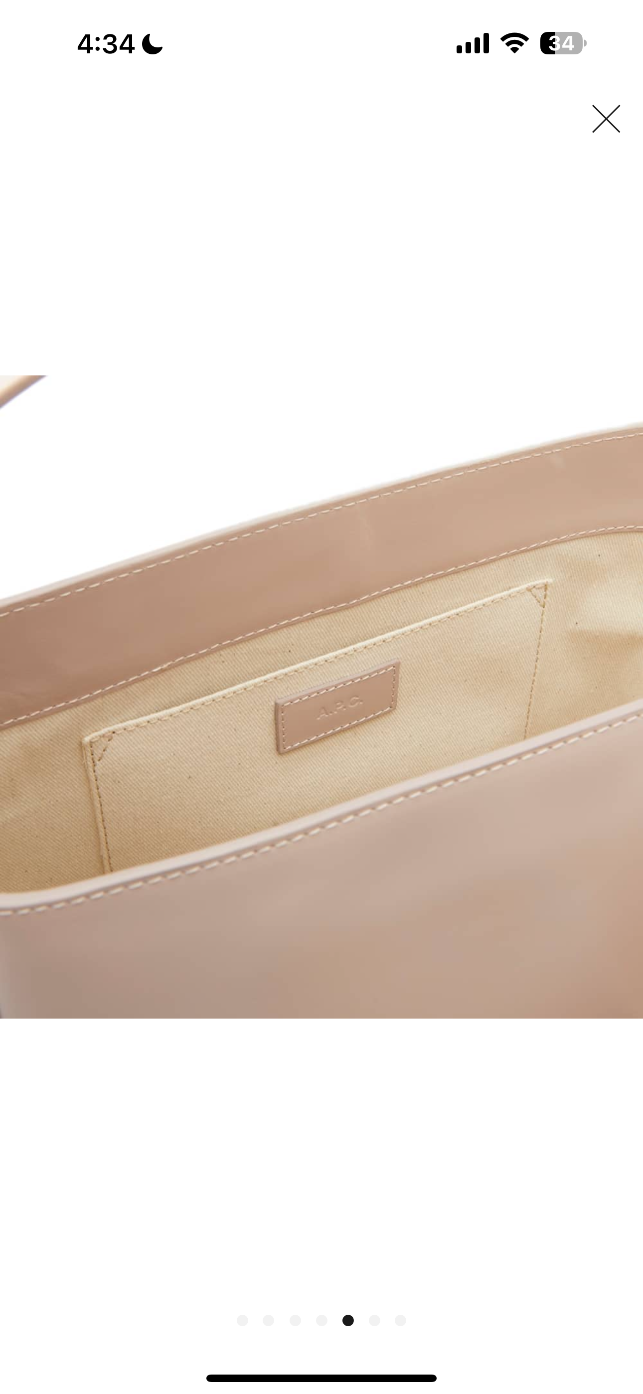 A.P.C. Virginie Bucket Bag 水桶袋 [REGULAR] ［DUSTY PINK年末大折扣中!］