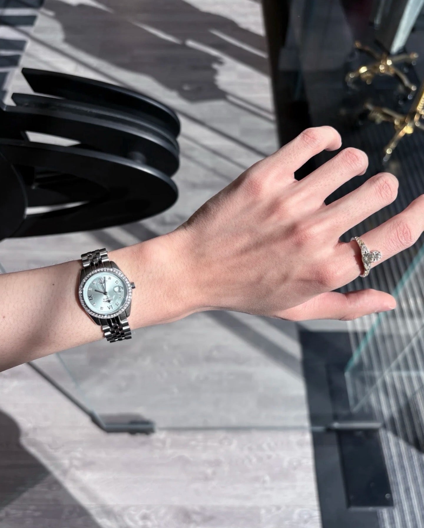 Vivienne Westwood Camberwell Watch 29mm閃鑽系列［突發專櫃少量補貨］