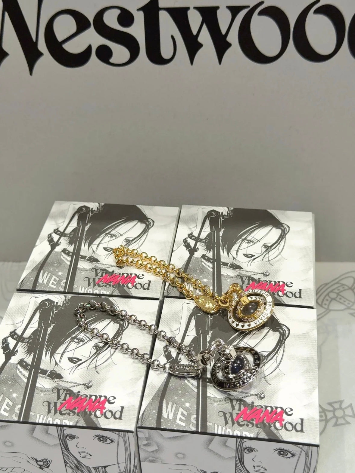NANA × Vivienne Westwood 聯名系列🪐 [全線斷貨限購中只能來圖報價]