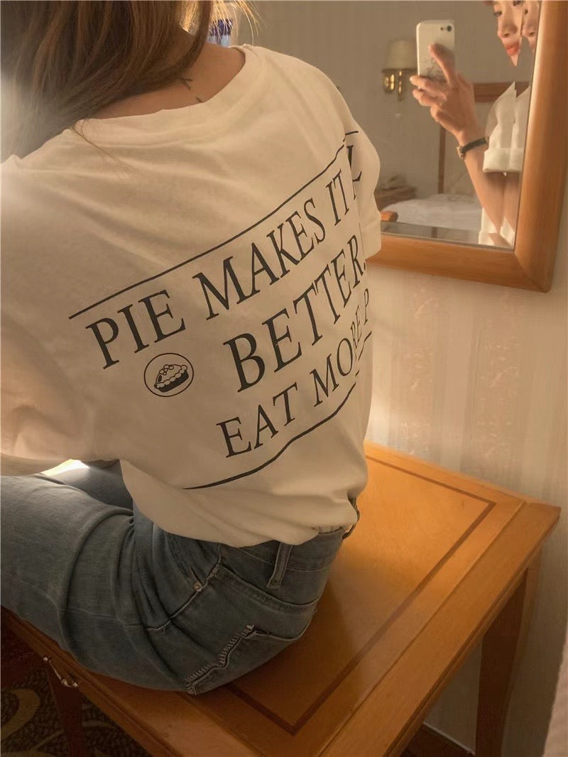 [KRTP006] “Pie Makes It All Better” Tee
