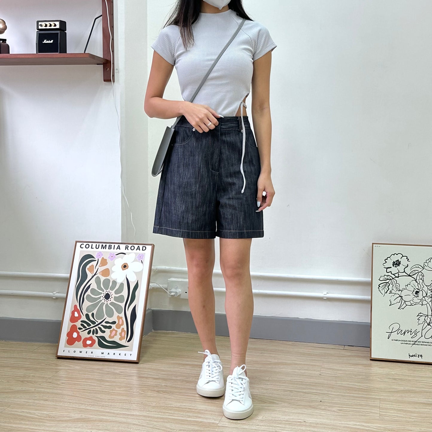 Cut-off Cropped Top 4色入 [門市搬遷清貨限時優惠$99!]