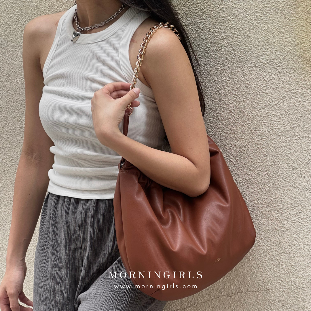 A.P.C. Ninon Chaine Bag [限定TAUPE已停產最後現貨]