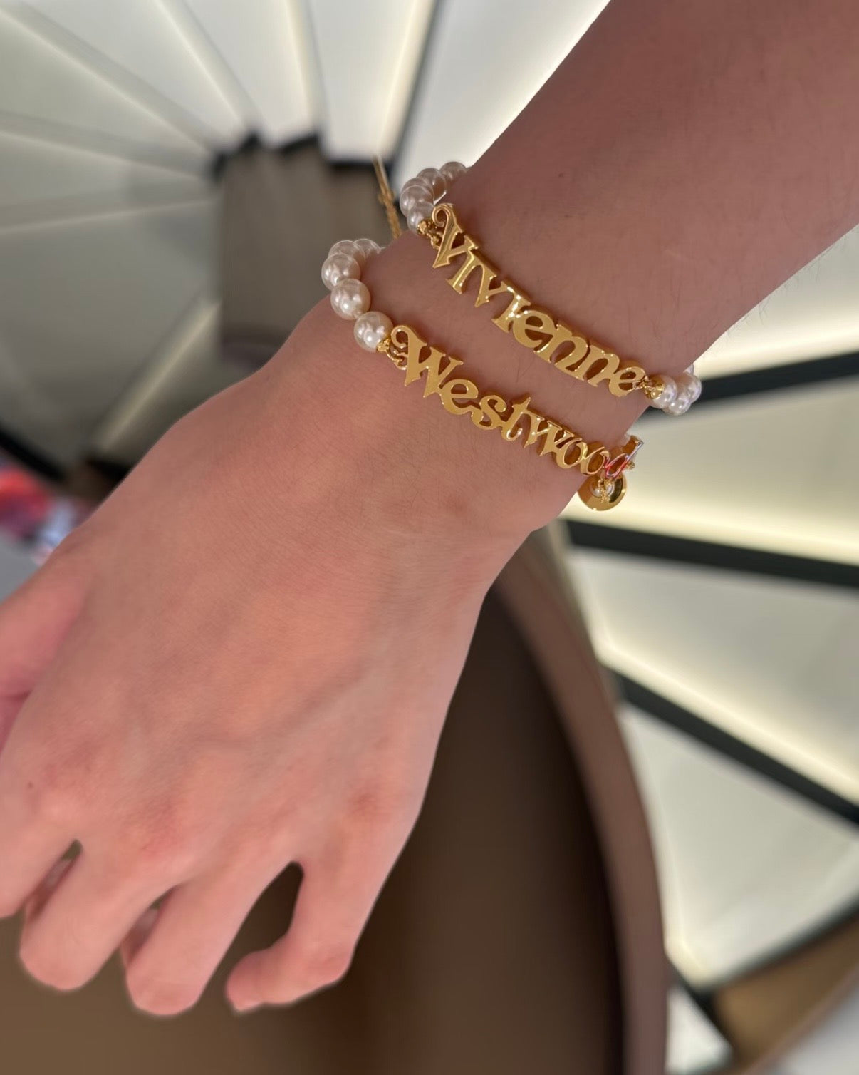 Vivienne Westwood Amelia Pearl  [絕美i-dle MIYEON同款雙層珍珠系列]