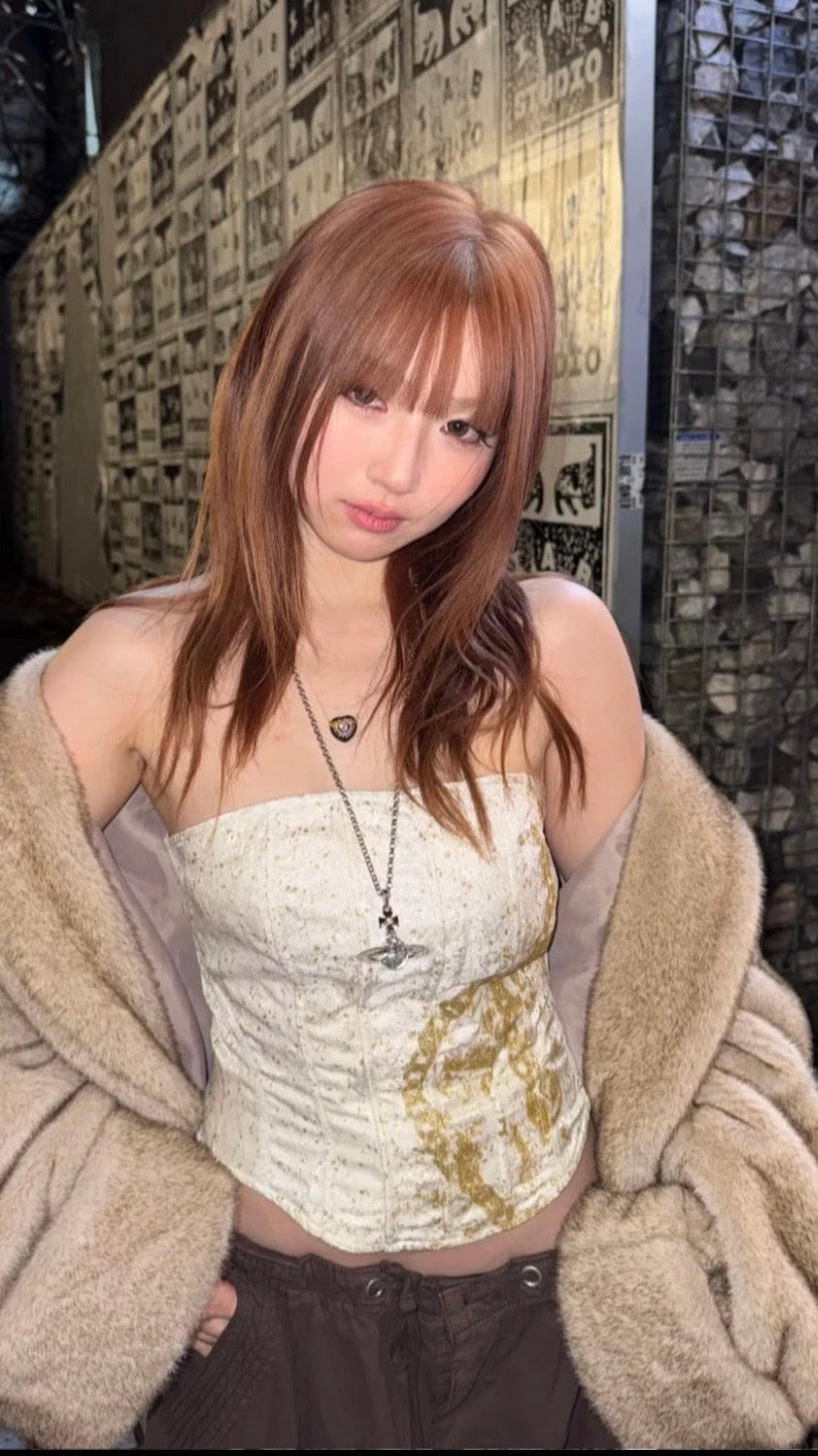 Vivienne Westwood ORB Pendant Crystal Necklace 透明銀色星球 [MEDIUM & LARGE大折扣! 經典熱賣!]