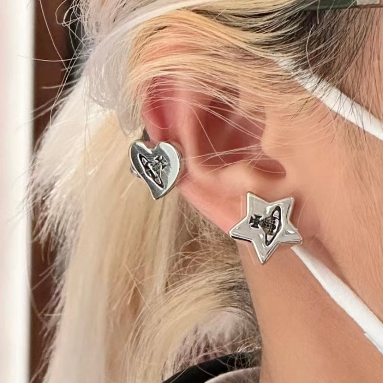 Vivienne Westwood Priscilla Earrings [銀色限時優惠中]