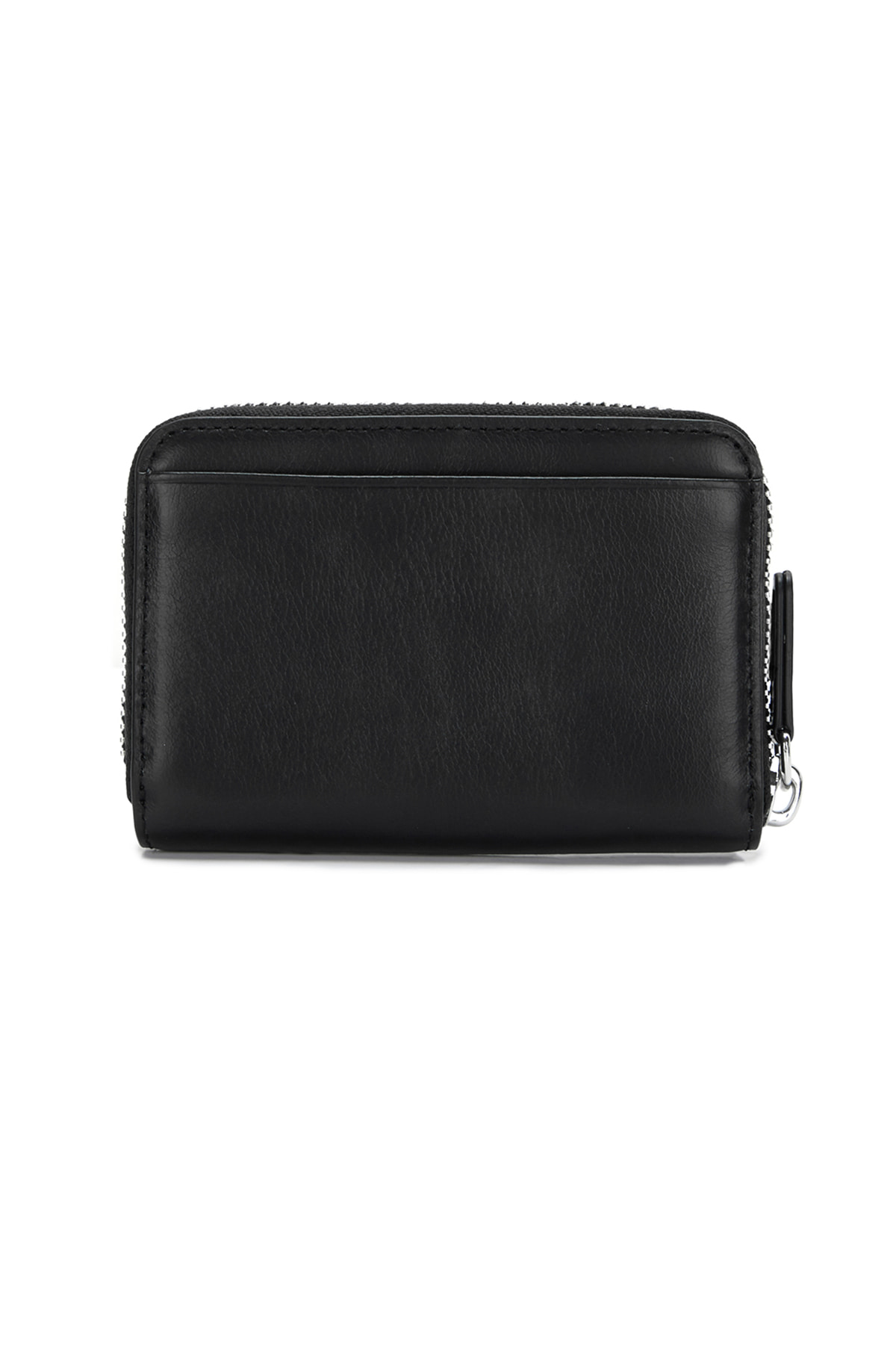最新韓國選物🇰🇷 Matin Kim Vintage Compact Wallet 復古鐵牌拉鍊小銀包［風琴拉鏈 實用收納！］