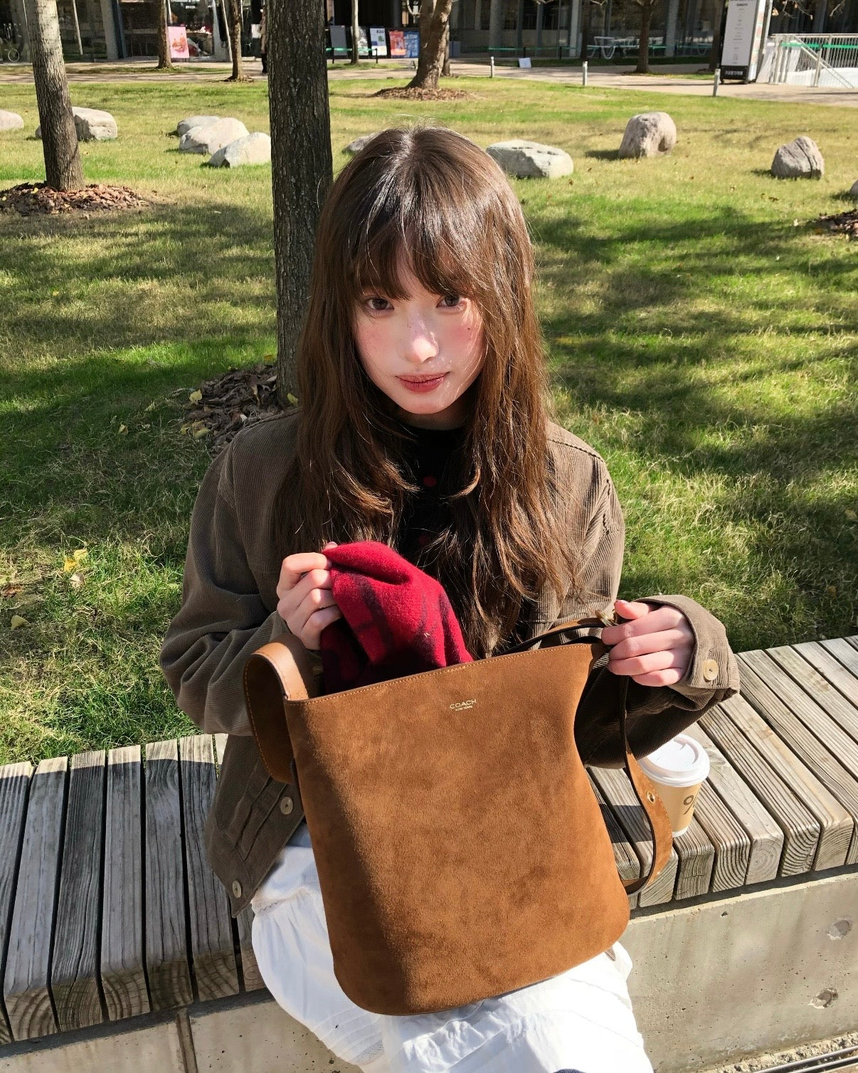 Coach Bleecker Bucket Bag 水桶袋［橄欖綠優惠中大尺寸可放iPad］