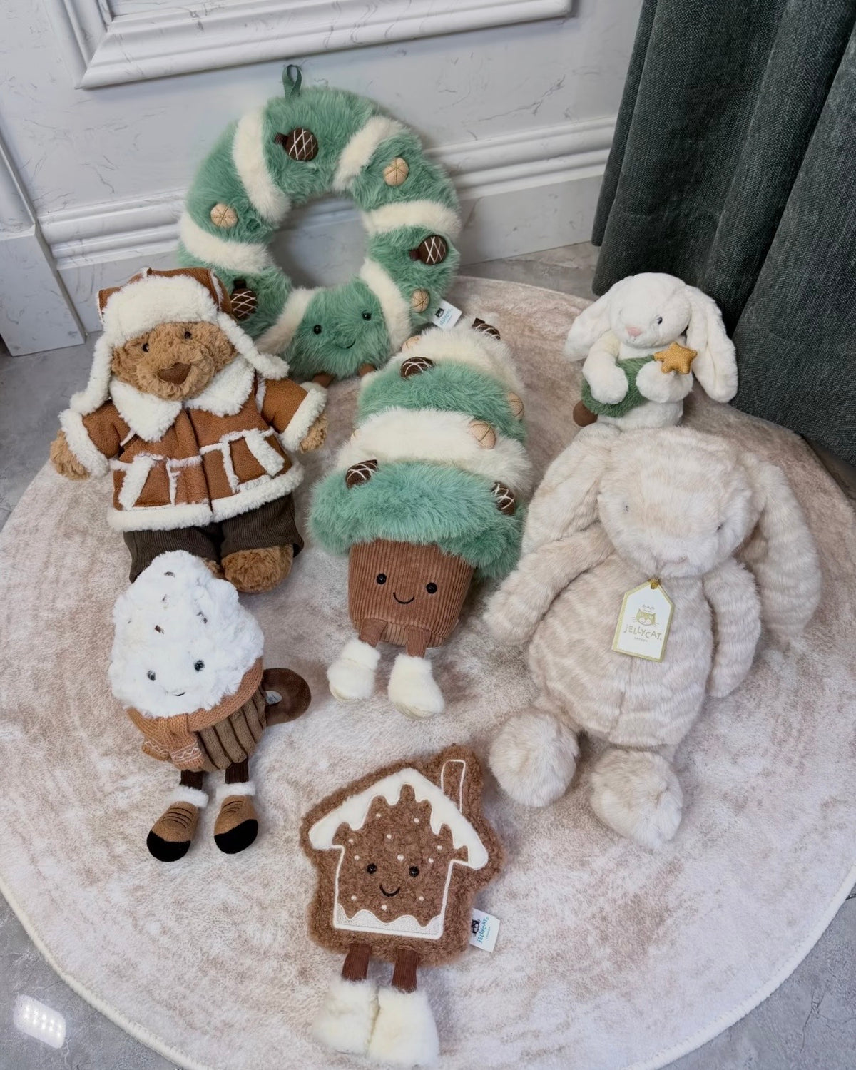 Jellycat 2026聖誕系列🎄🎅🏻［聖誕樹&聖誕圈現貨發售中!］