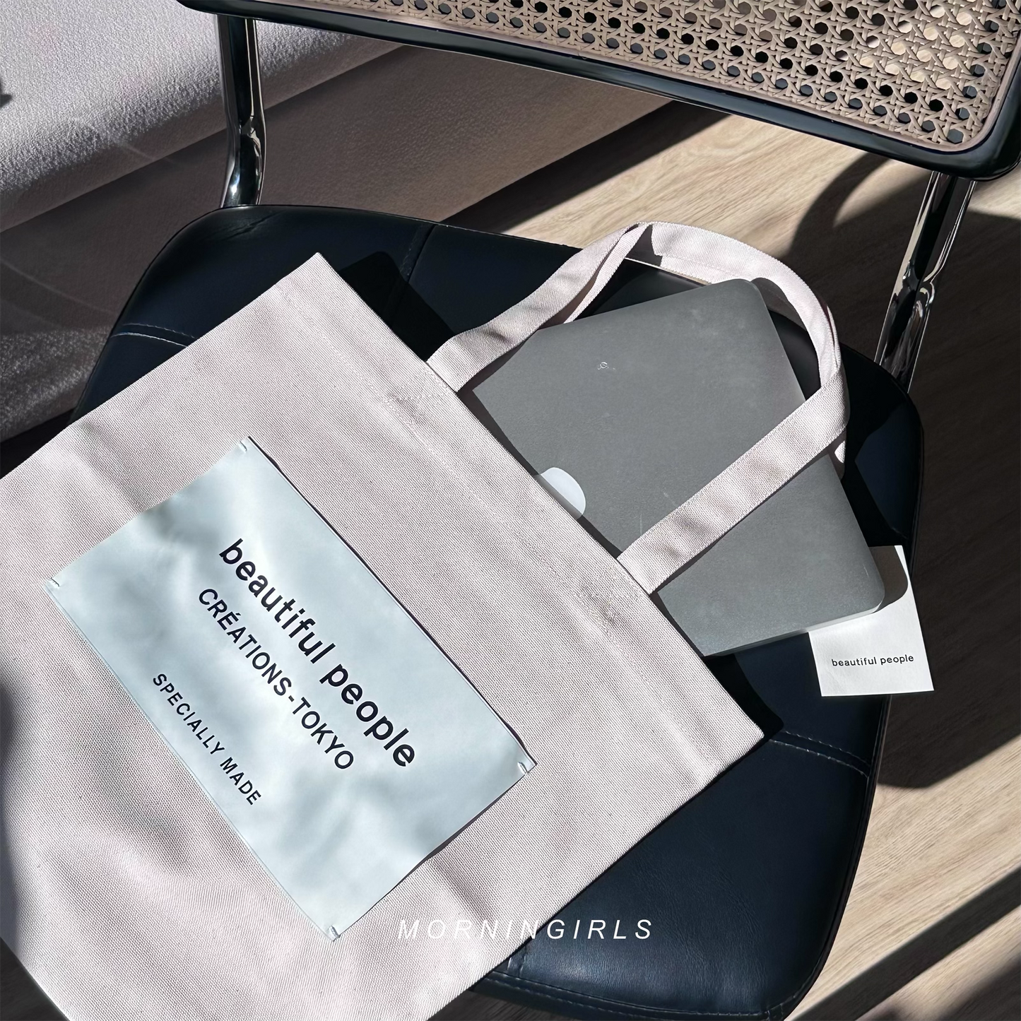 Beautiful People Tote Bag 4色入 [清貨優惠中!]