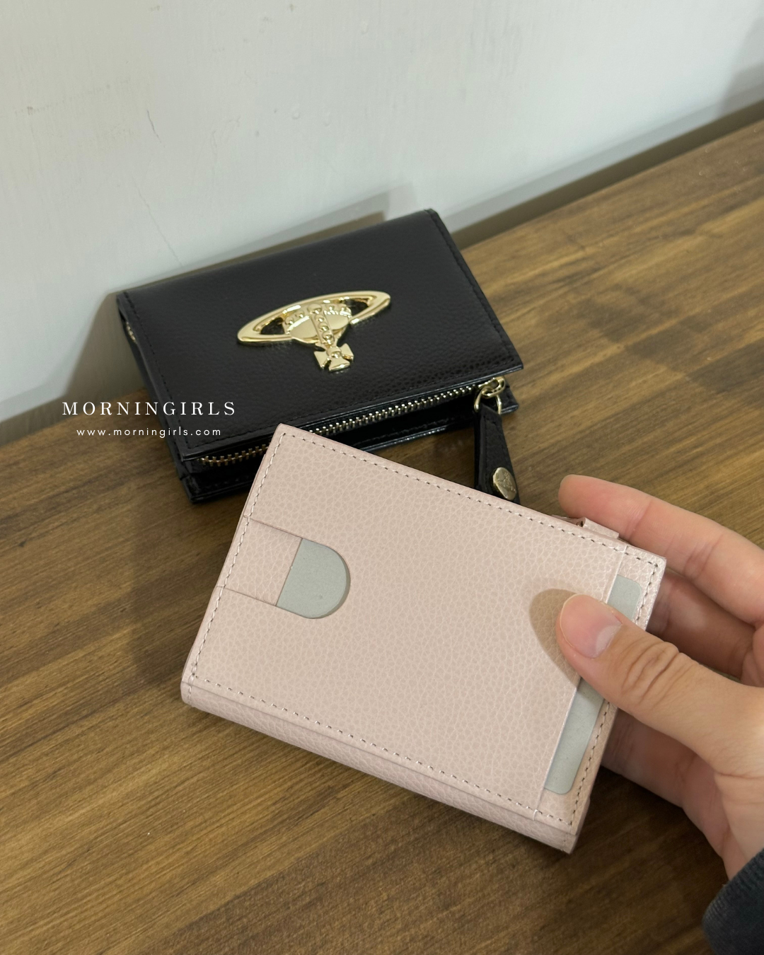 Vivienne Westwood 日本限定2025最新軟身荔枝皮 Coin Purse with Keychain 可放鎖匙 [專櫃已加價! 最後小量舊價現貨!]