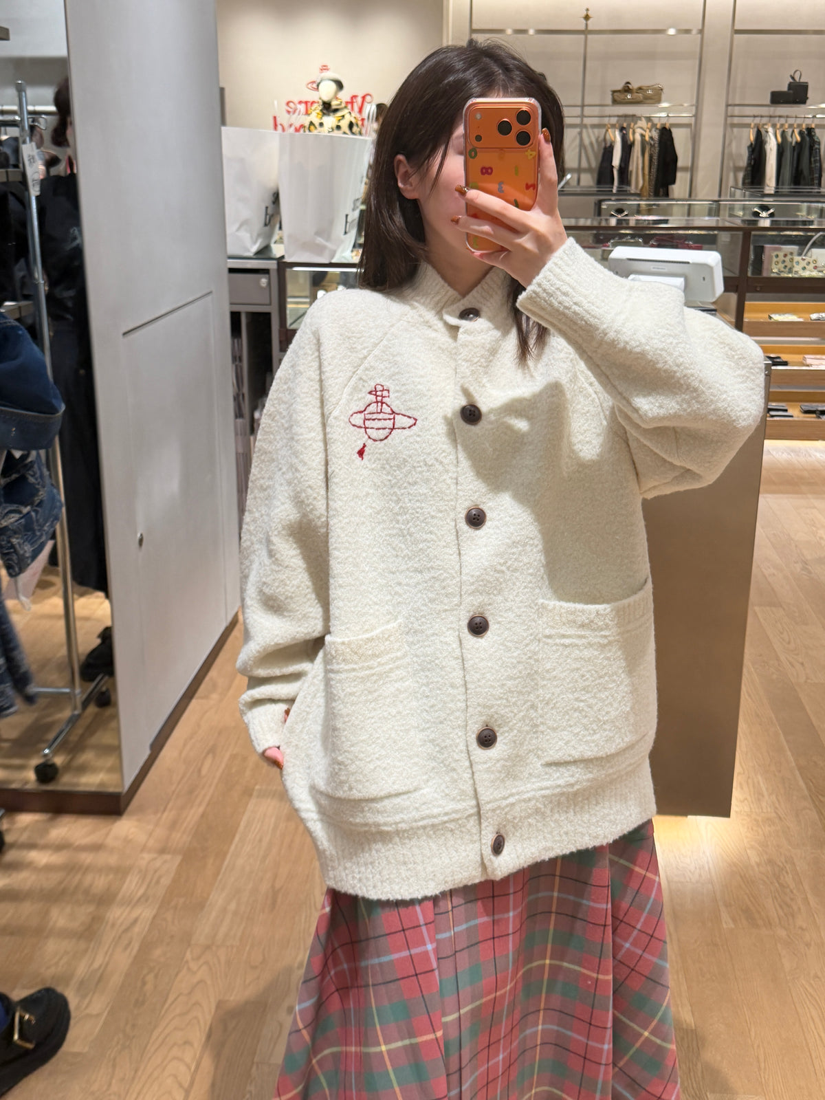 Vivienne Westwood 2026最新日本限定 毛衣連頸巾套裝 [日本直送!]
