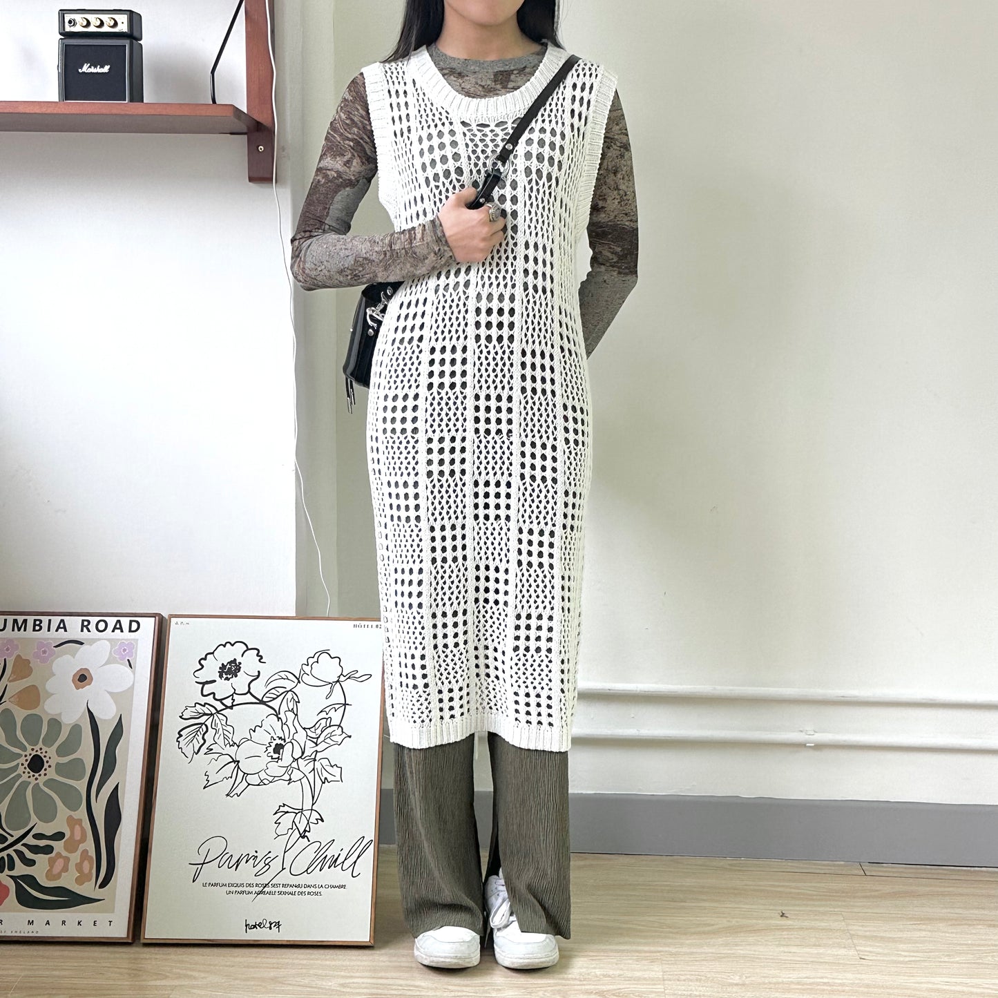 Pattern Knitted Tight OPS [門市搬遷清貨限時優惠$169!]