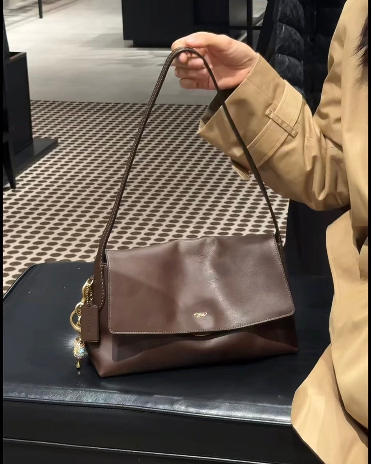 Coach Chelsea 30 超熱賣郵差袋［超熱賣鬆弛感拉滿］