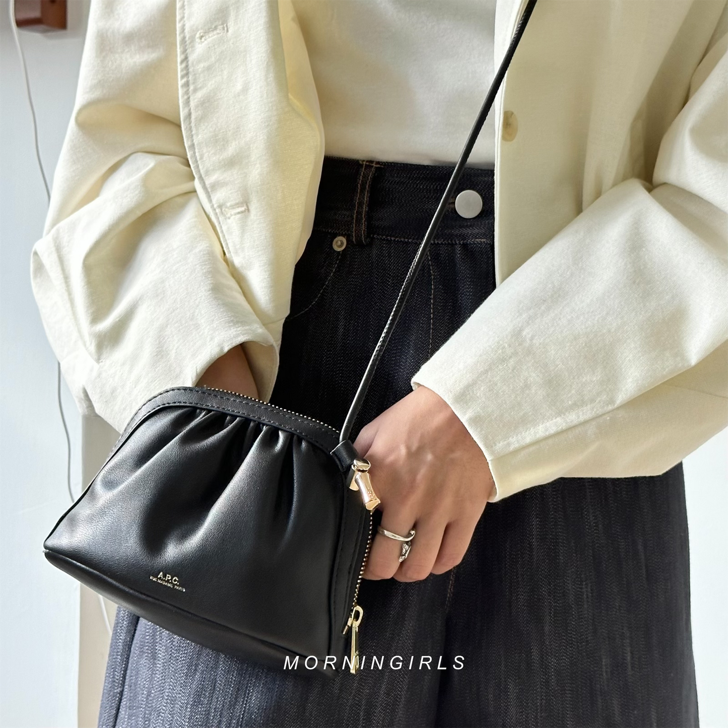 A.P.C. Ninon Drawstring Bag [SMALL] [多款顏色ON SALE!]