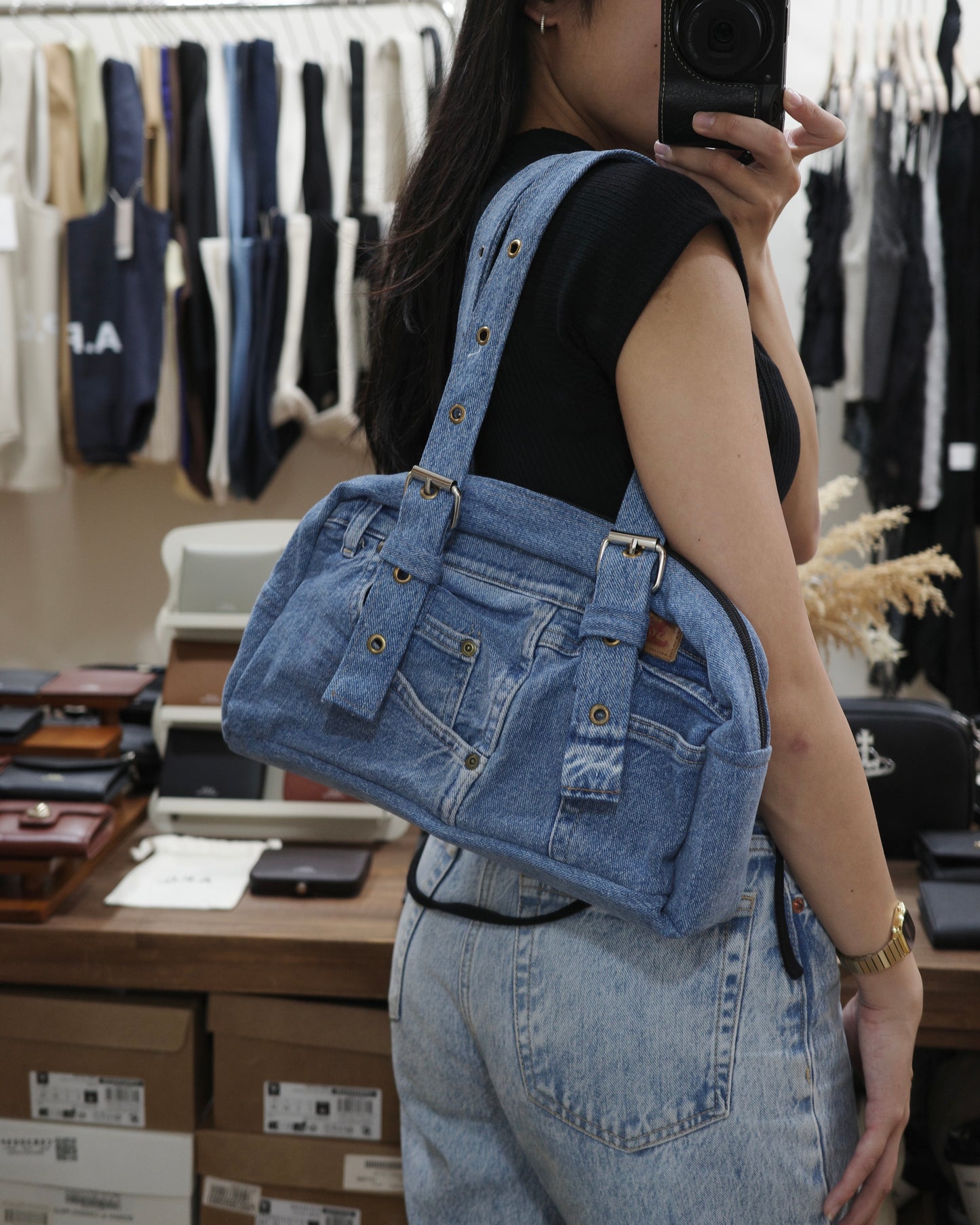 Thailand Remade Vintage Hobo Bag [新品正式開賣🌴 每件只有1個!]