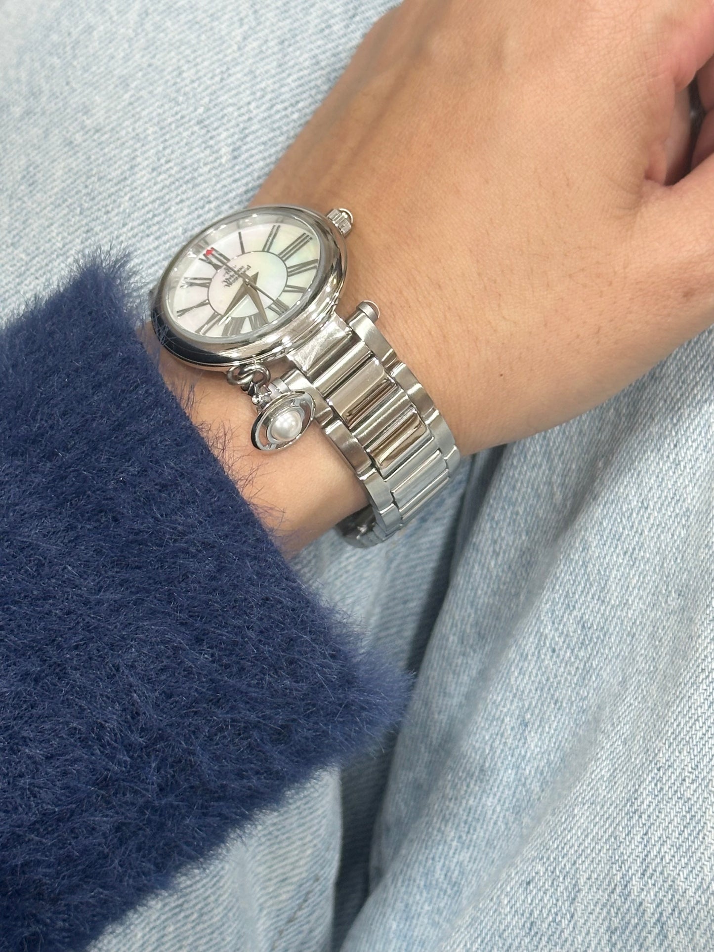 Vivienne Westwood Mother Orb Watch 32mm [超可愛連小吊墜]