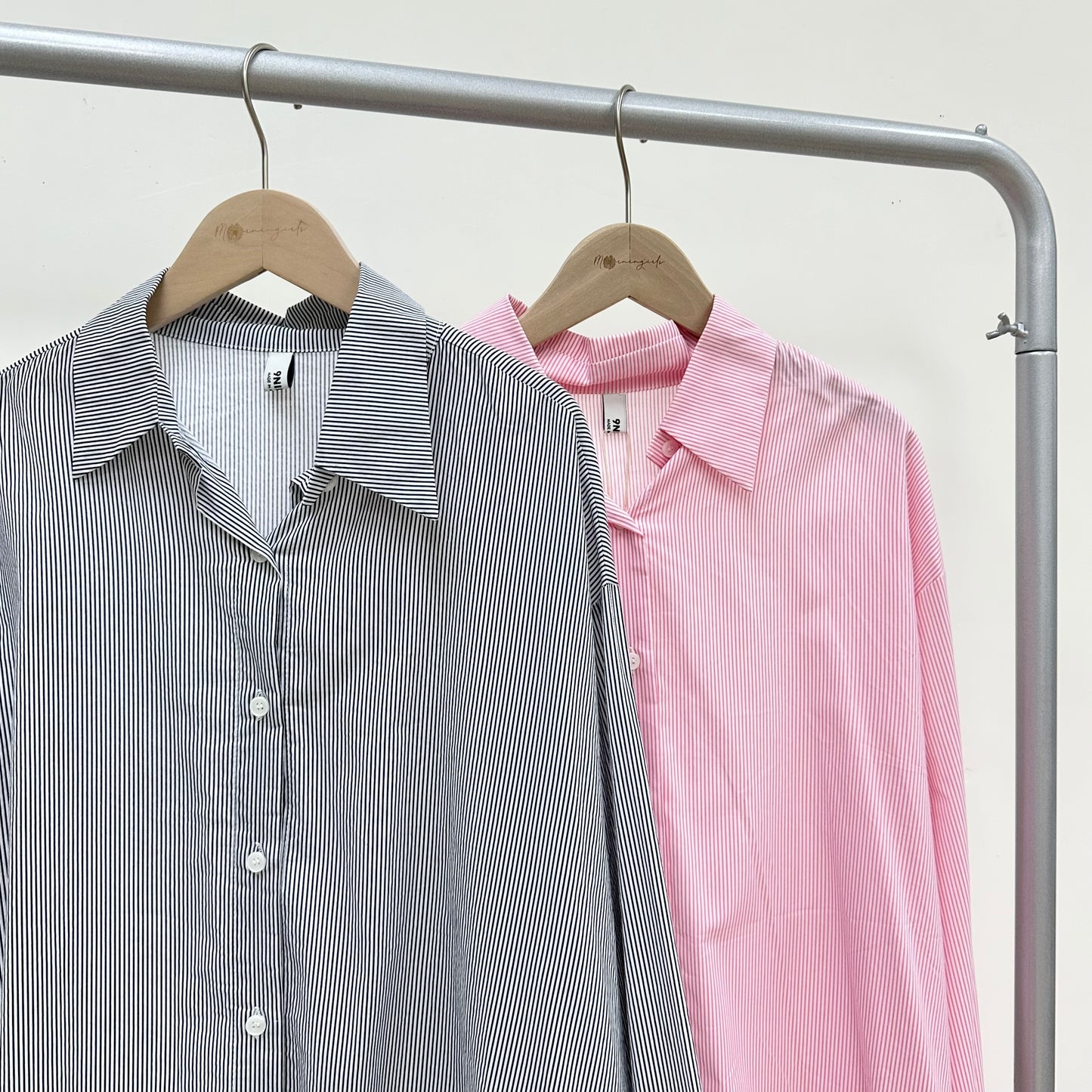 超薄幼間OVERSIZE恤衫 [門市搬遷清貨限時優惠$149!]