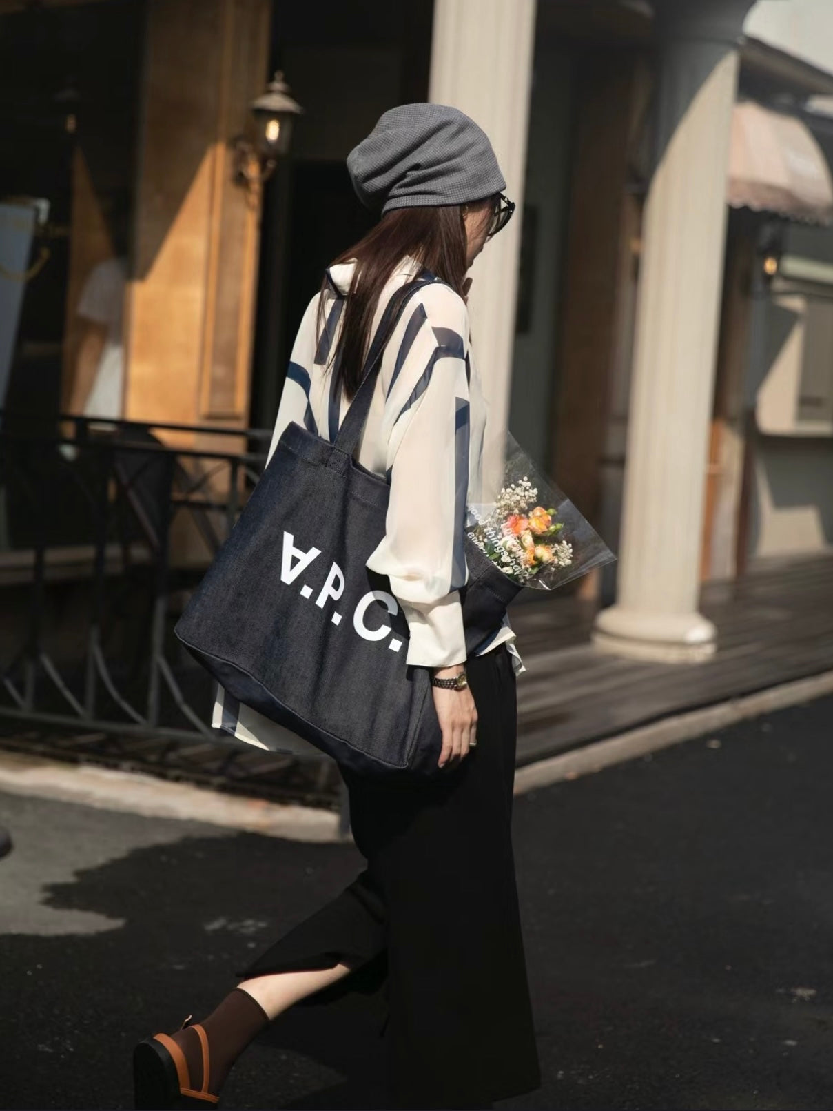 A.P.C. 經典牛仔 Denim Tote Bag [全現貨回歸!]