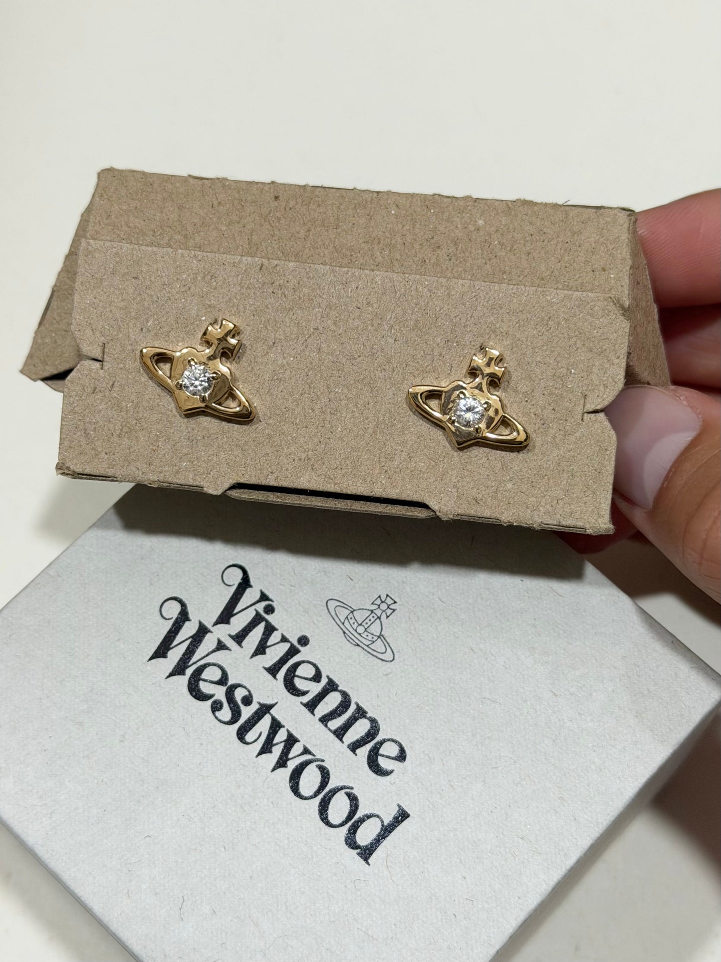 Vivienne Westwood Noella Earrings [罕有925純銀耳環]