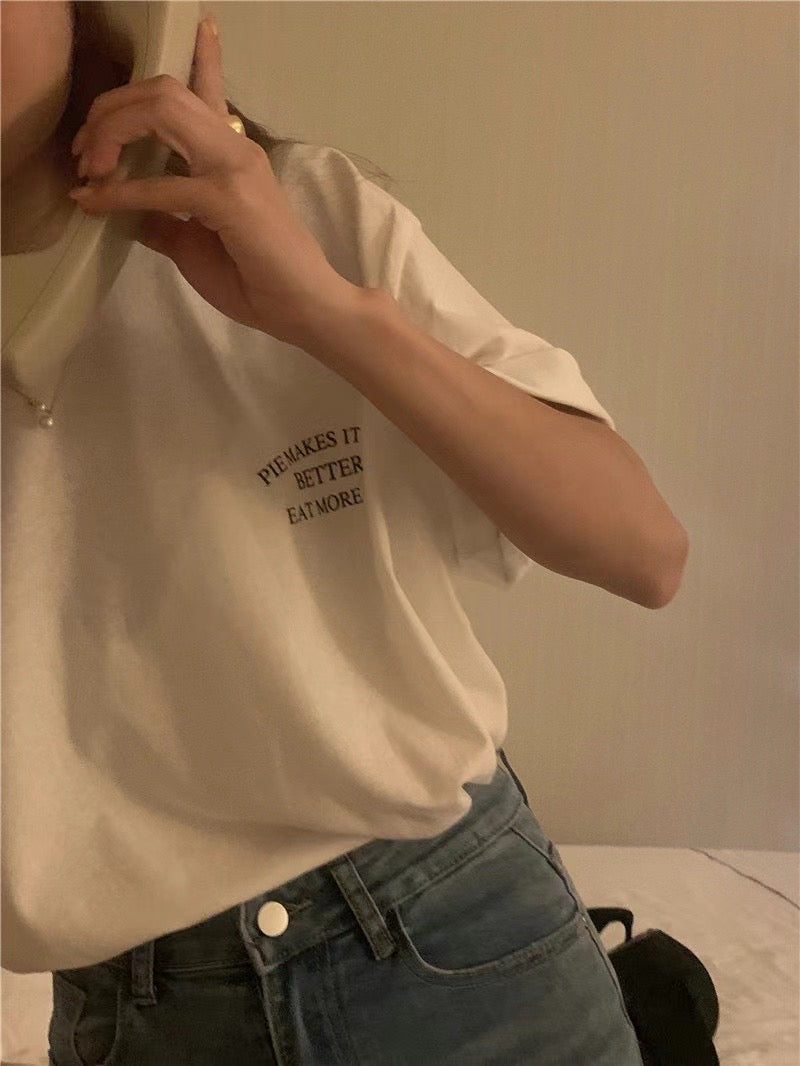 [KRTP006] “Pie Makes It All Better” Tee