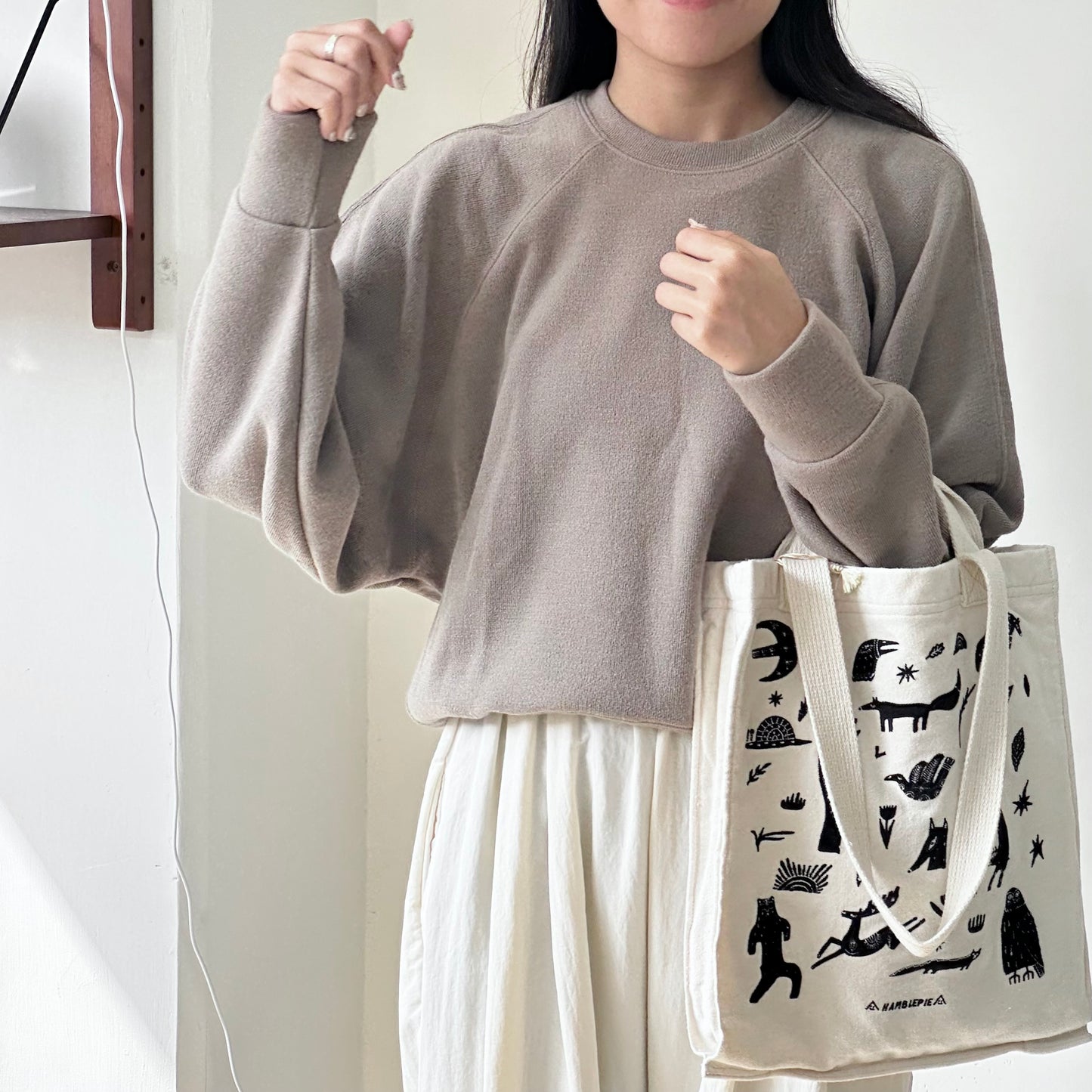 Super Soft Towel Sweater [門市搬遷清貨限時優惠$99!]
