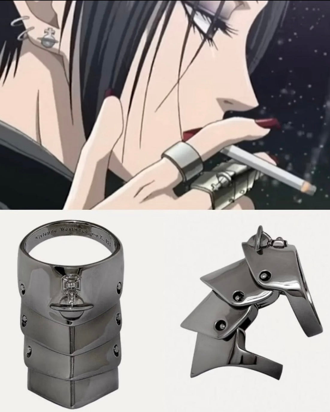 Vivienne Westwood Armour Ring [NANA同款戒指]