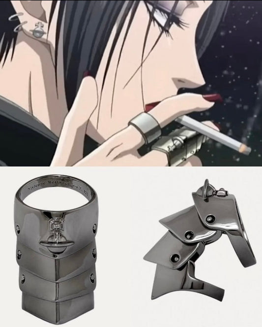 Vivienne Westwood Armour Ring [NANA同款戒指]