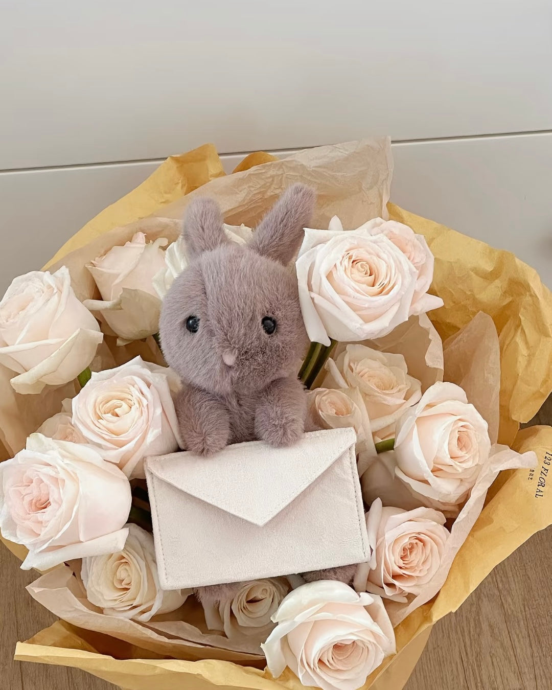 Jellycat Message Bunny 信封兔子 [信封可以放信件]