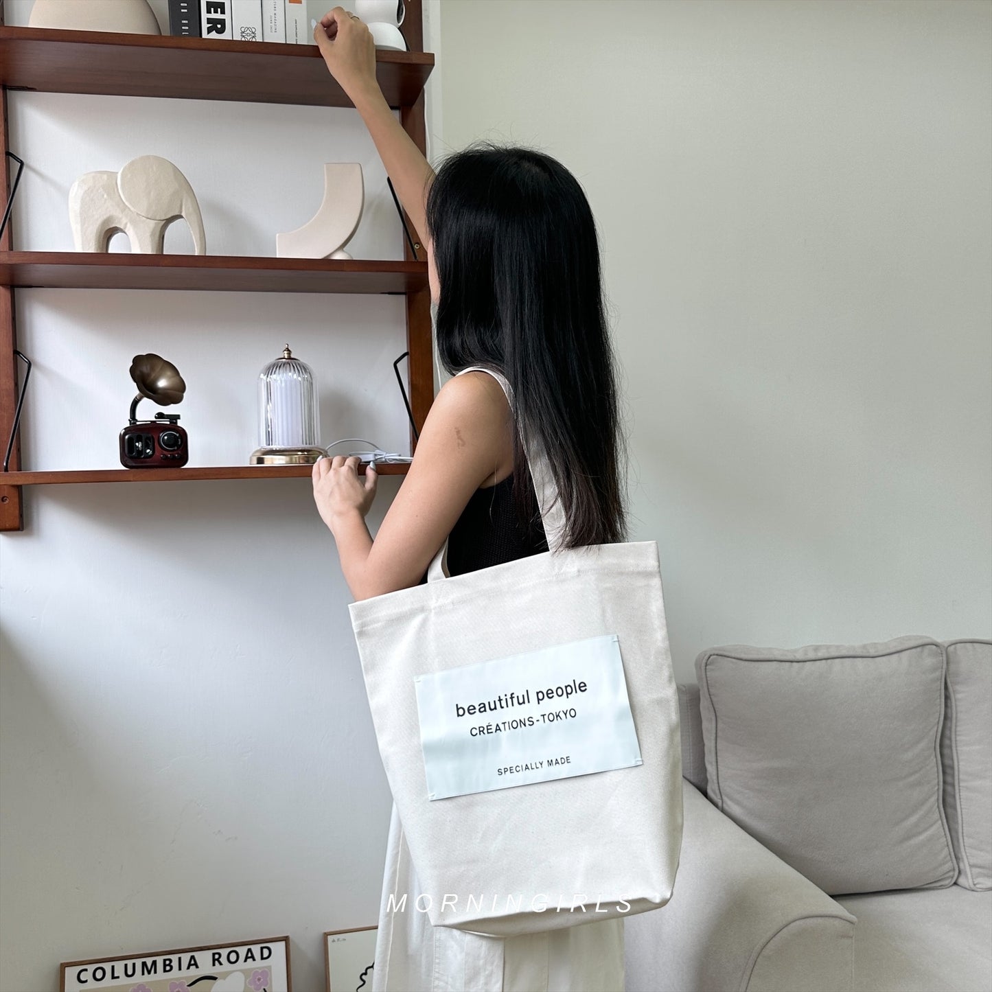 Beautiful People Tote Bag 4色入 [清貨優惠中!]