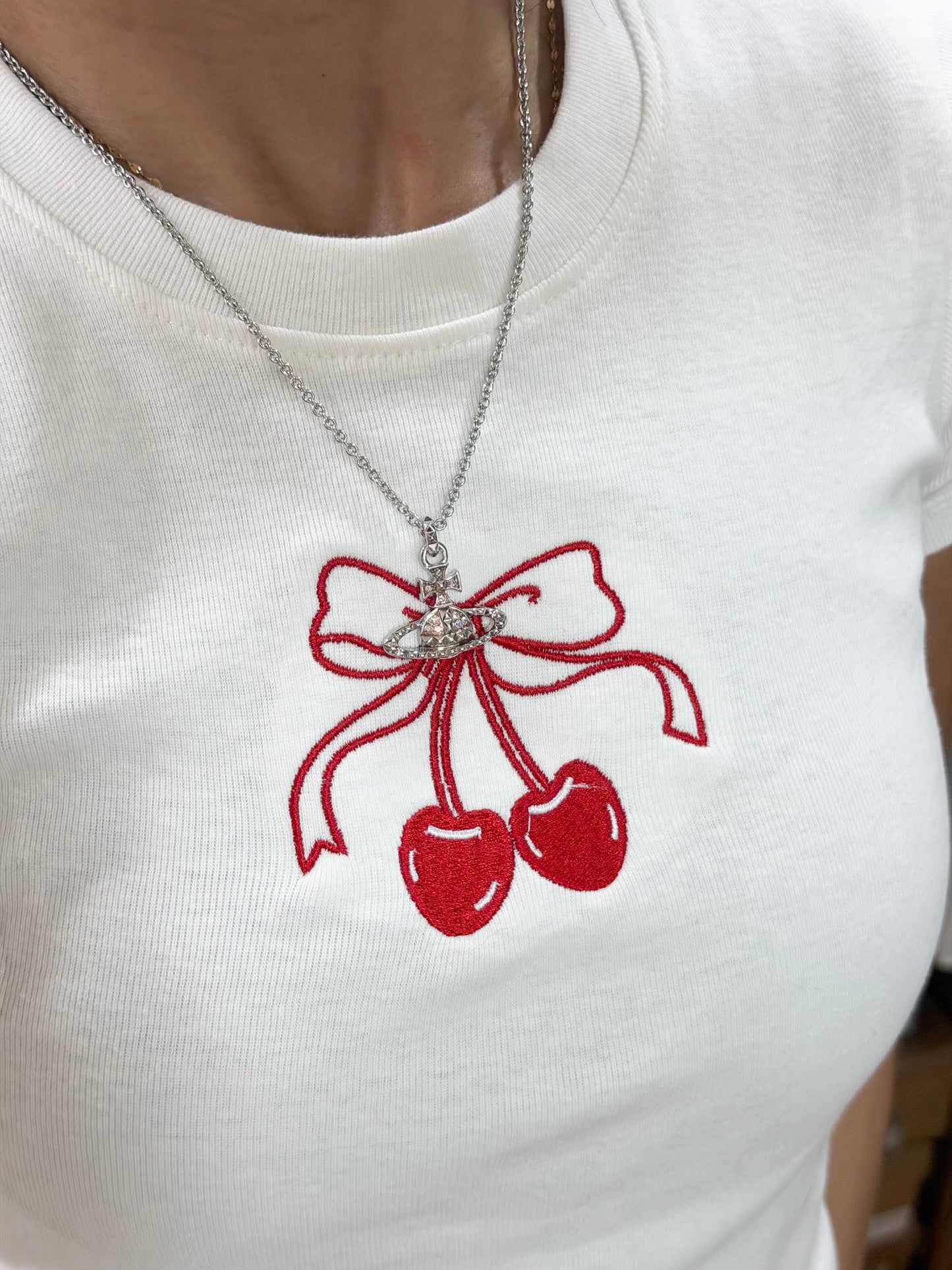Vivienne Westwood Mayfair Orb Necklace 鉚釘土星 [2026最新夏日限定粉橙色上架! Babymoster Rami同款 新手入門推薦]