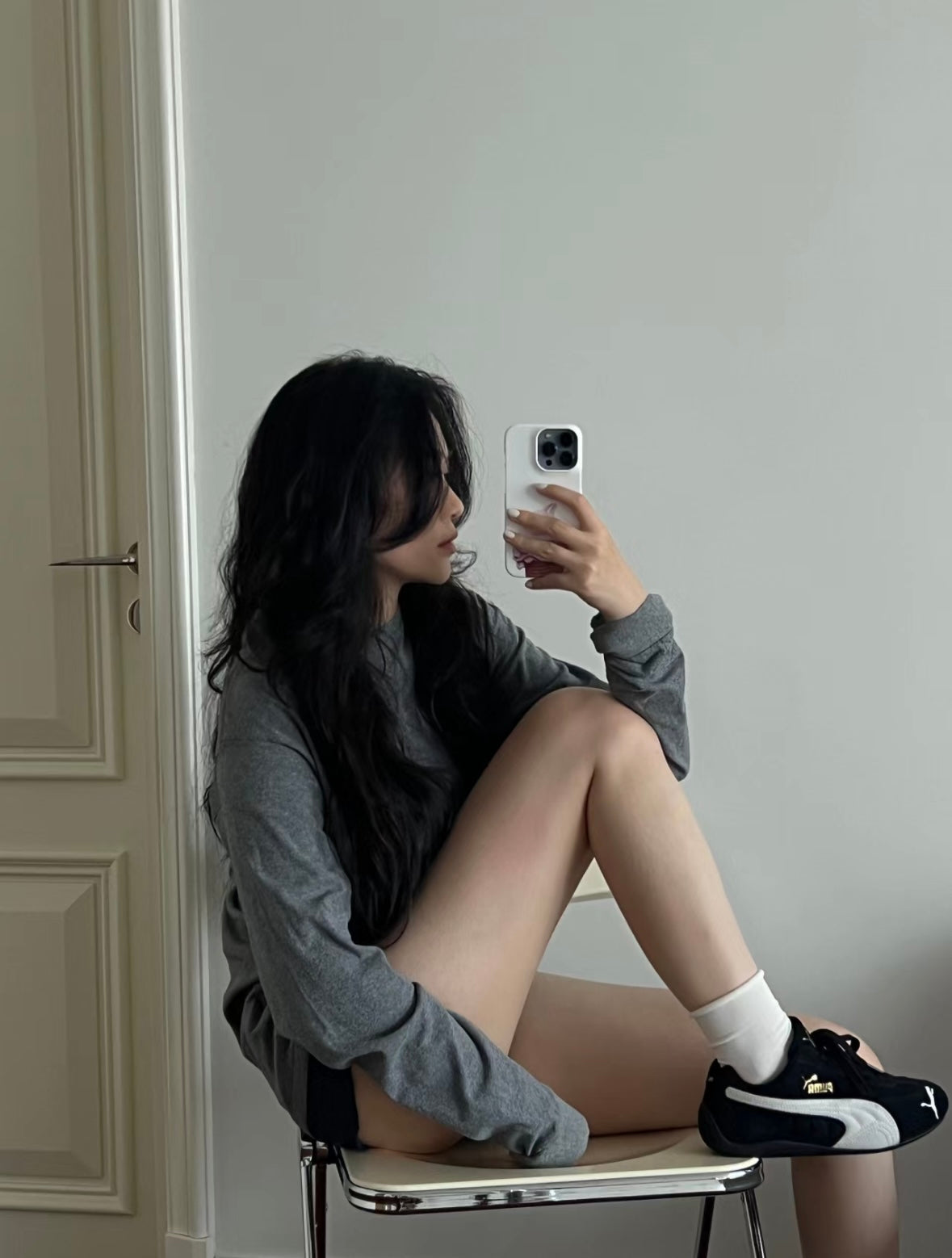 PUMA Speedcat OG 黑白 [Rose同款熱賣!]