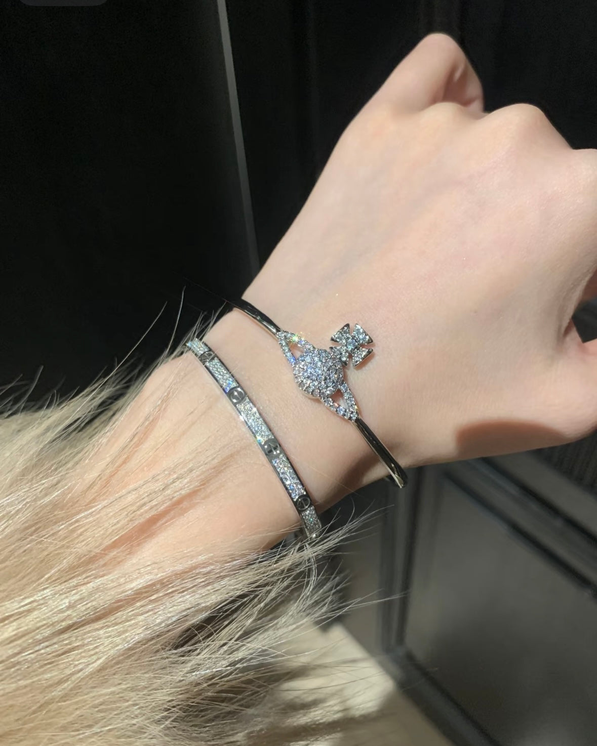 Vivienne Westwood Grace Bracelet [bling bling推介]