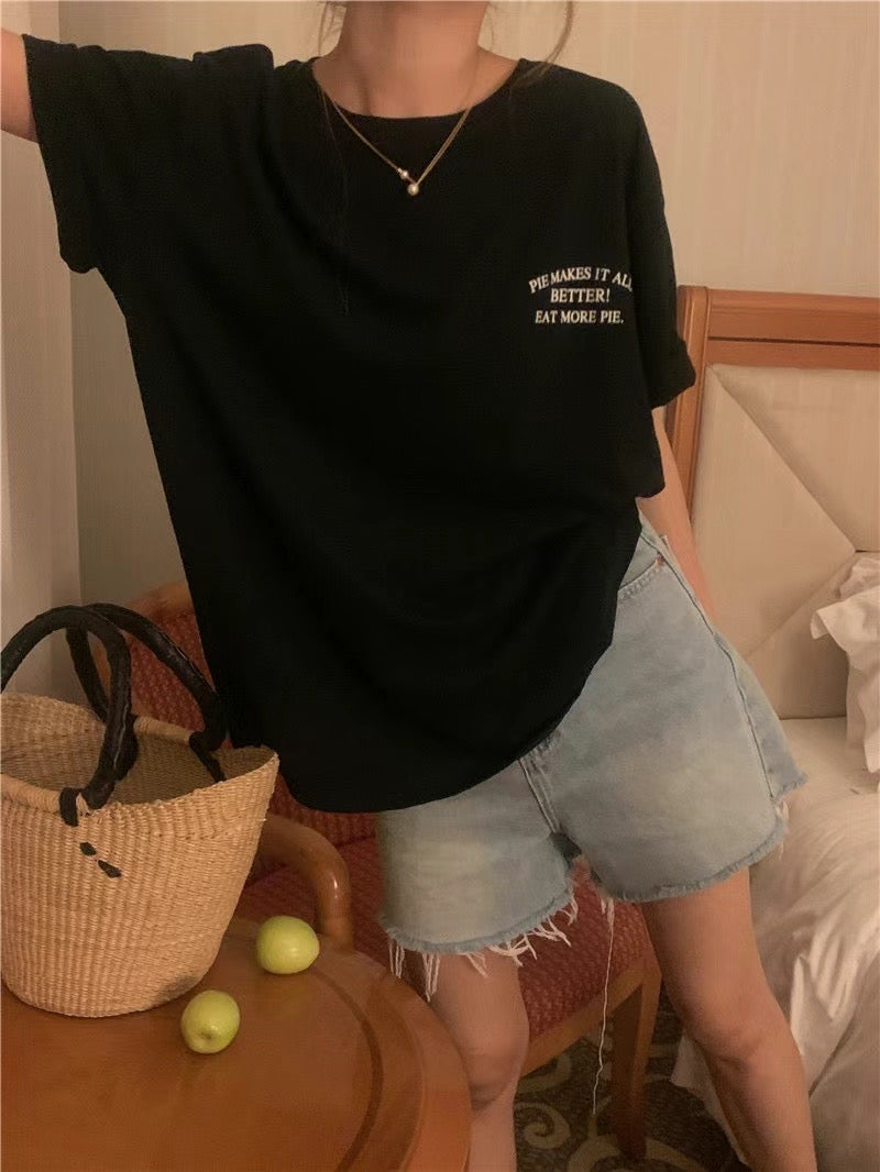 [KRTP006] “Pie Makes It All Better” Tee