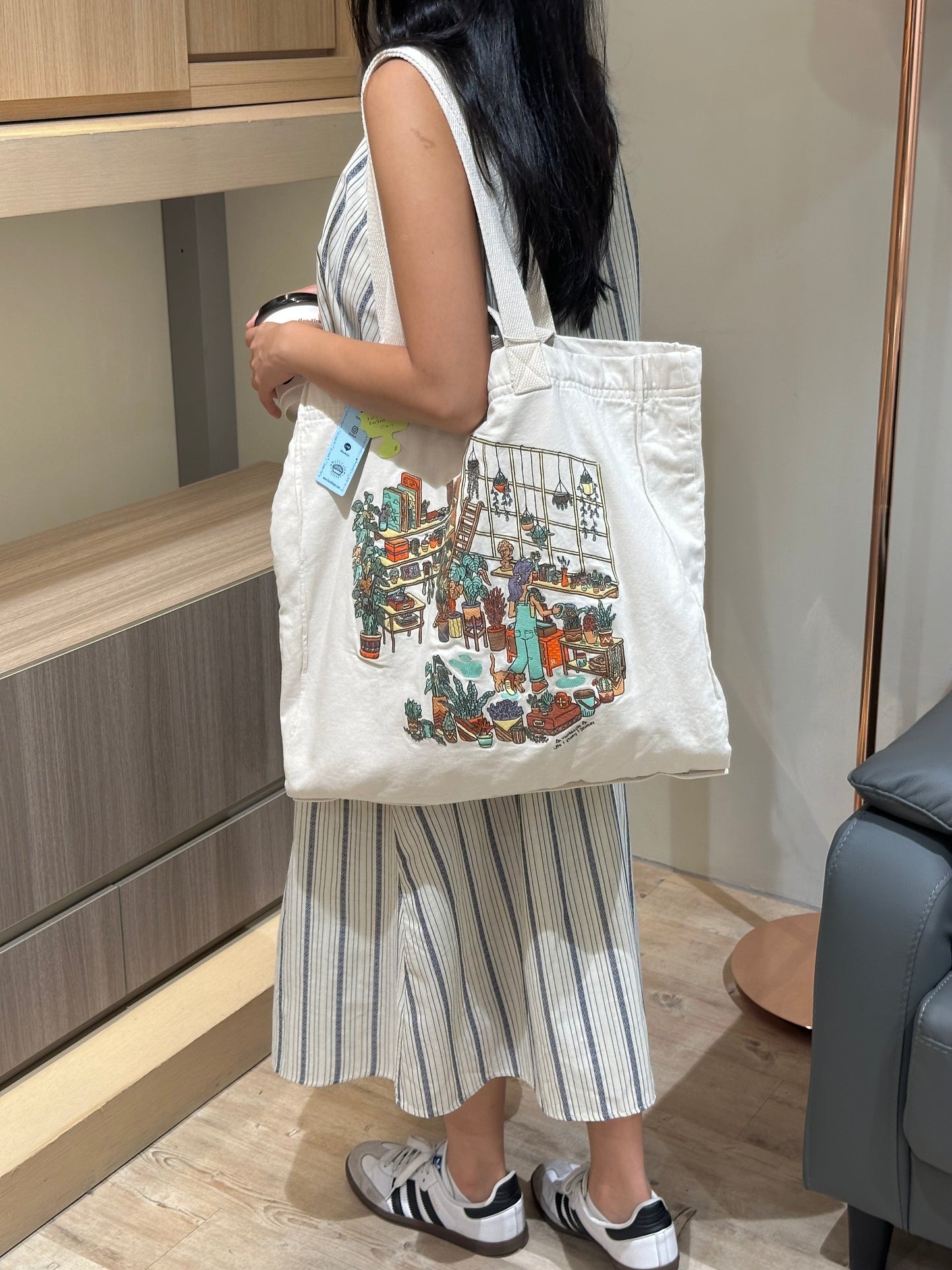 Hamblepie 泰國自家品牌 - Garden House Tote Bag