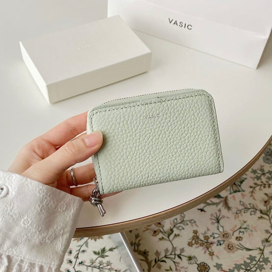 VASIC Round Mini Mini Wallet [Taupe現貨發售中]