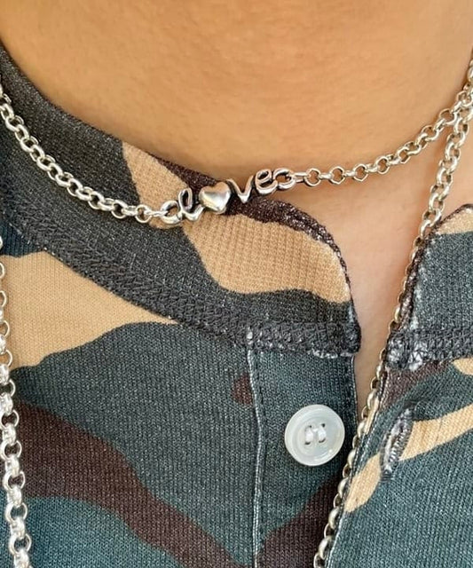 Otro Accesorio 西班牙手工飾物 - Love Choker [NEW ITEM!]