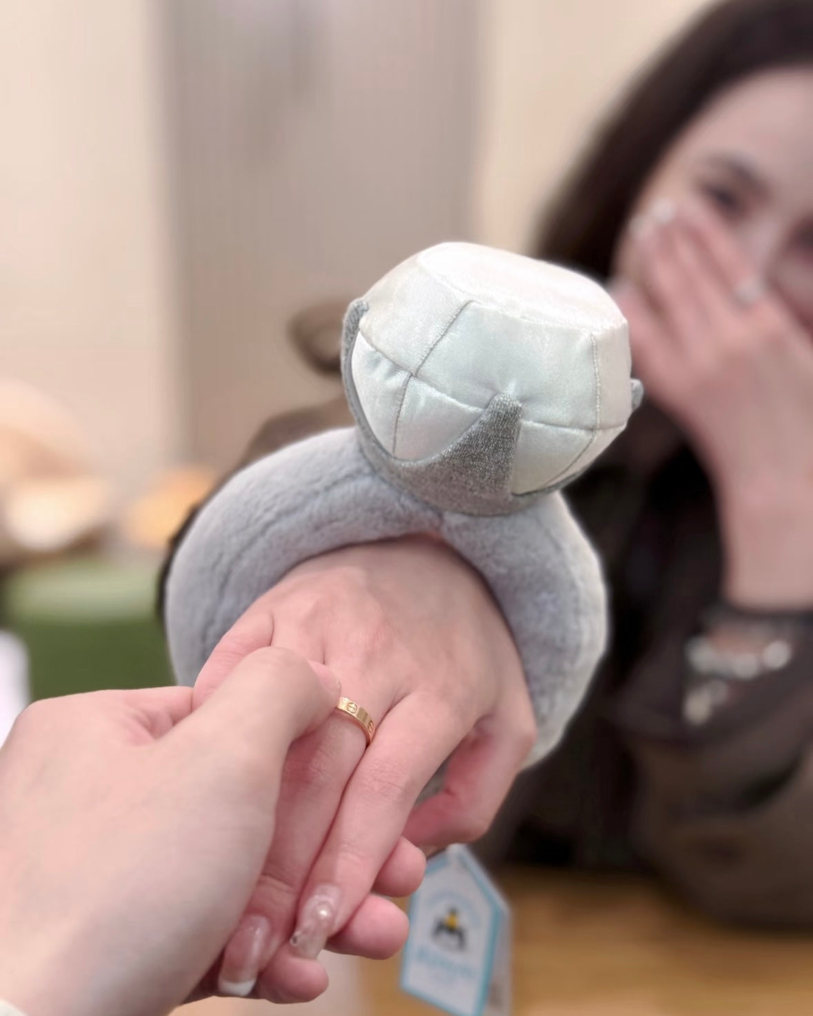 Jellycat Diamond Ring [求婚訂婚禮物推介］