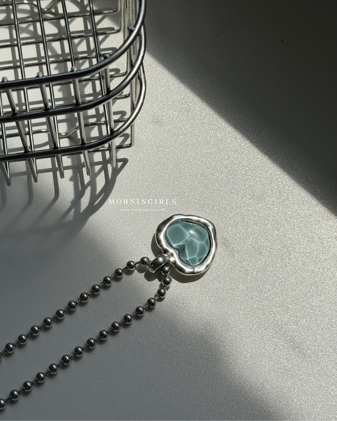 Otro Accesorio 西班牙手工飾物 - Galaxy Heart Necklace [NEW ITEM! 顏色超美極推薦]