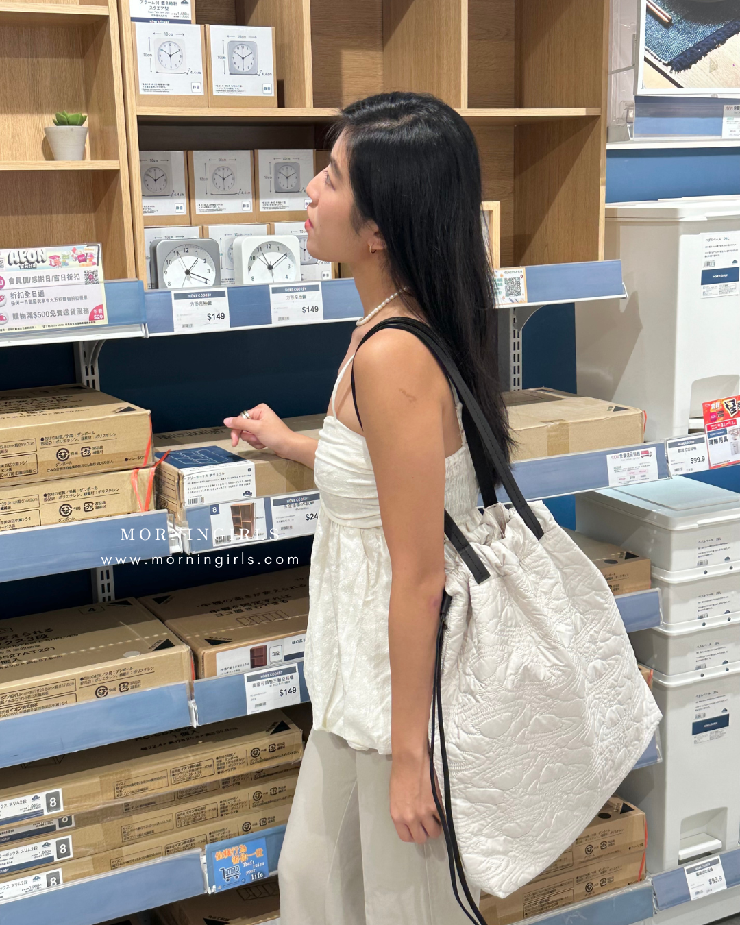 Vivienne Westwood RED LABEL Monogram Tote Bag 羽絨泡泡質料 真牛皮肩帶 [日本限定!]