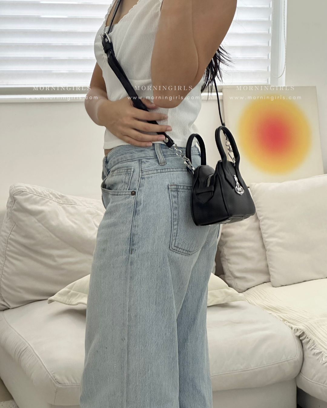 Vivienne Westwood Yasmine Mini Bag 荔枝皮保齡球袋 [年中折扣中!]