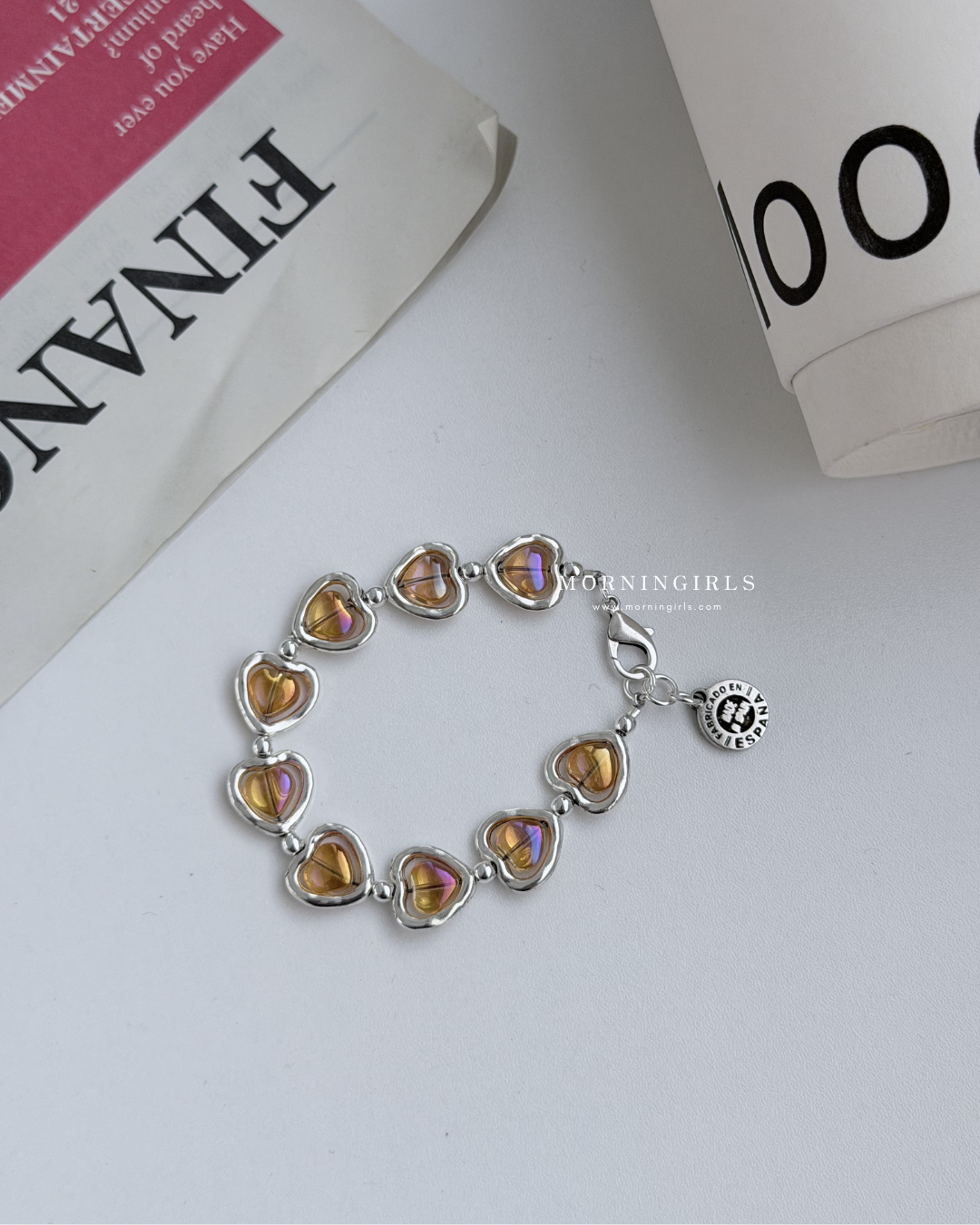 Otro Accesorio 西班牙手工飾物 - Heart Layered Bracelet