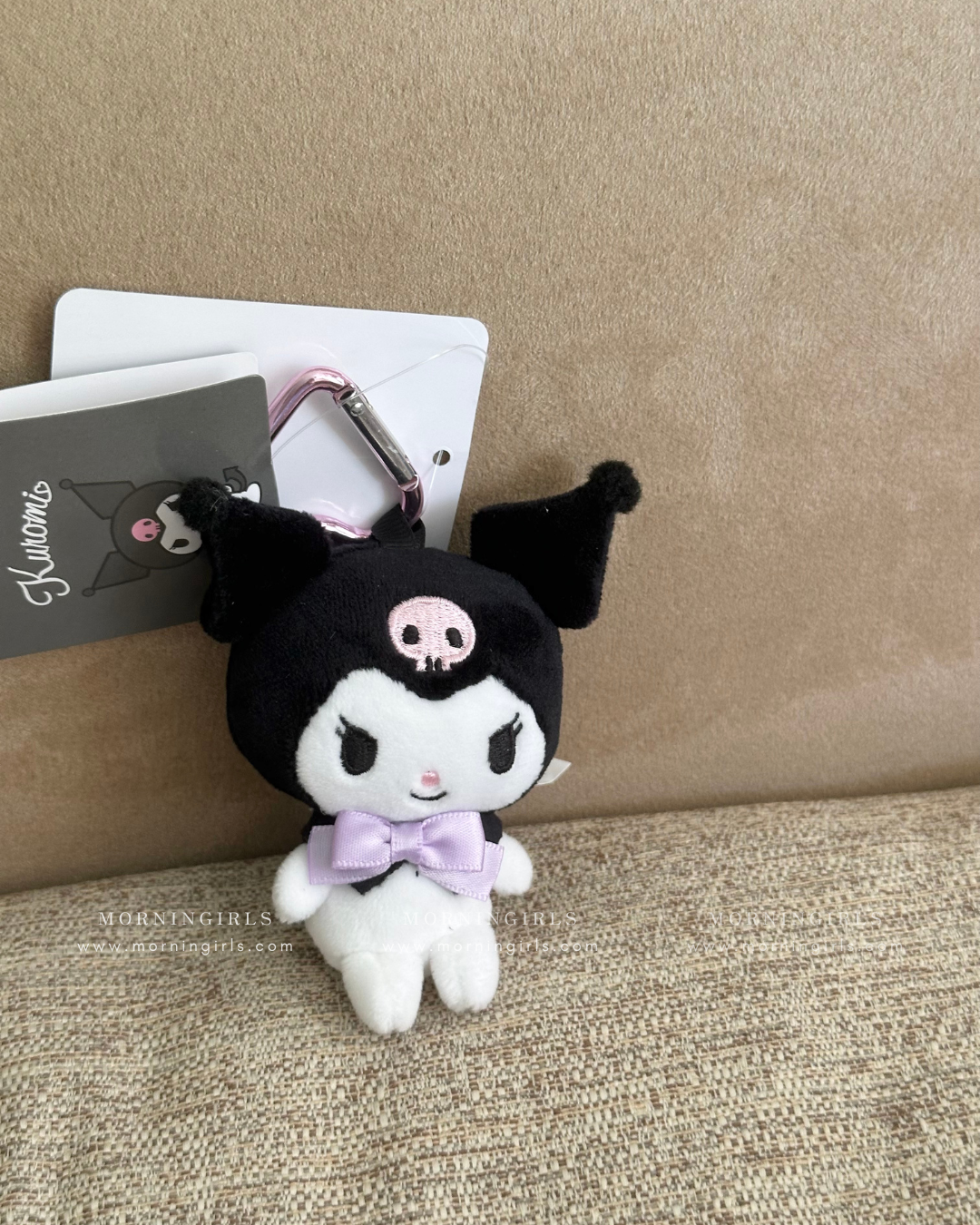 愛心扣Sanrio家族掛飾ᰔ ꒰ᐢ. .ᐢ꒱ [日本限定]