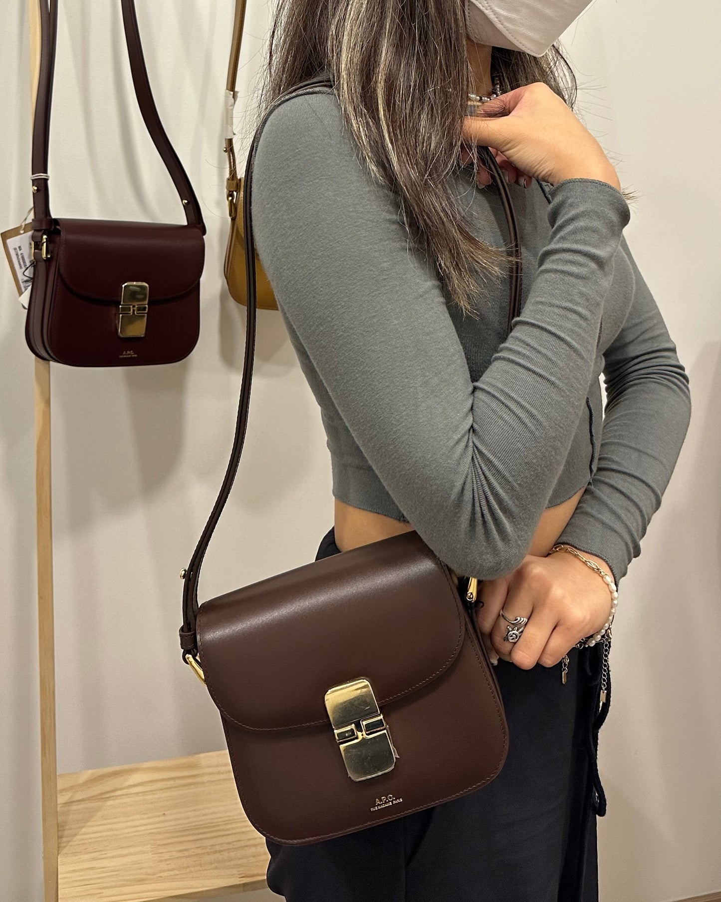 A.P.C. Grace Bag [MINI]