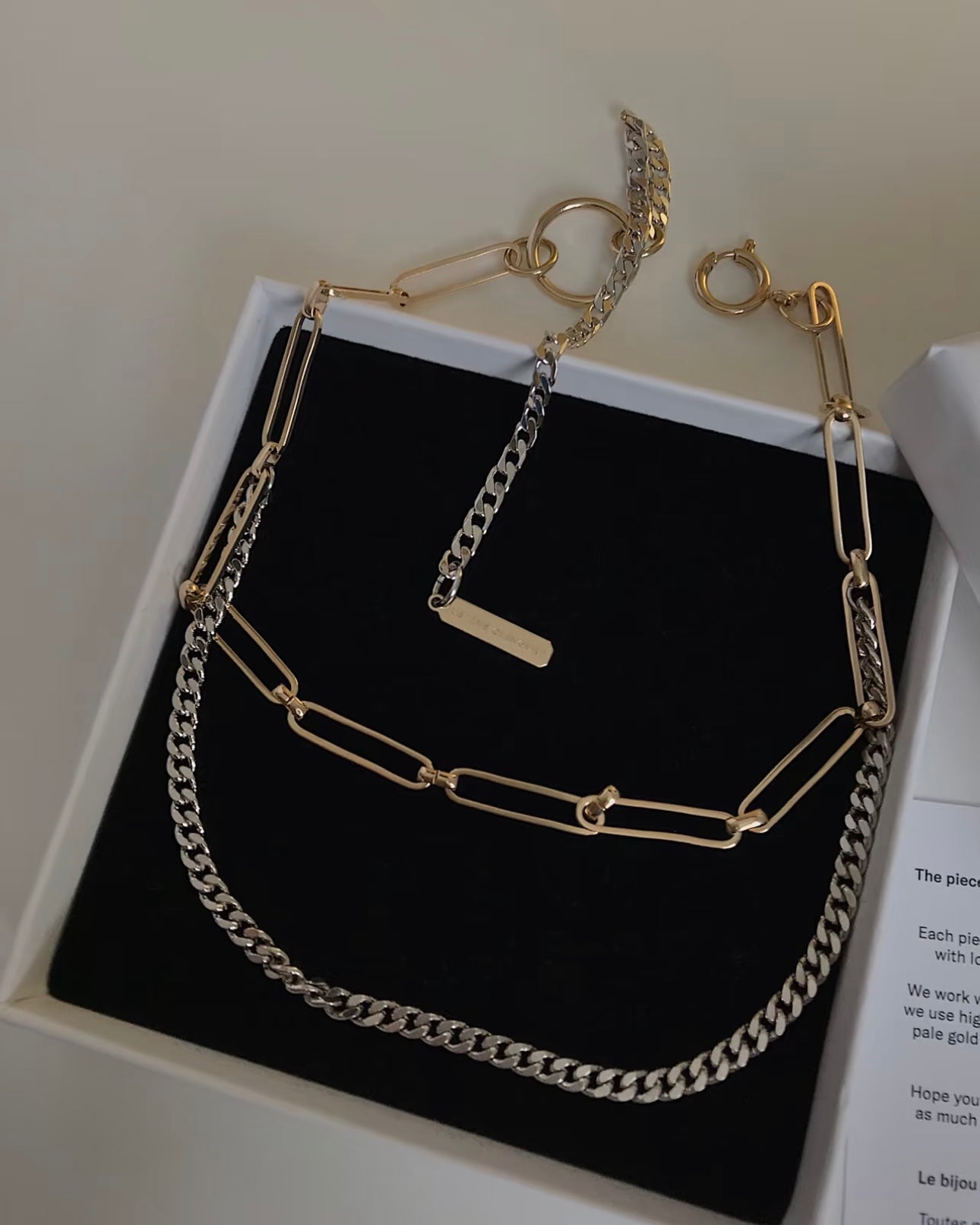 Justine Clenquet 法國飾物 - Pixie Choker［可自由延長兩戴OK! 現貨大折扣中!］