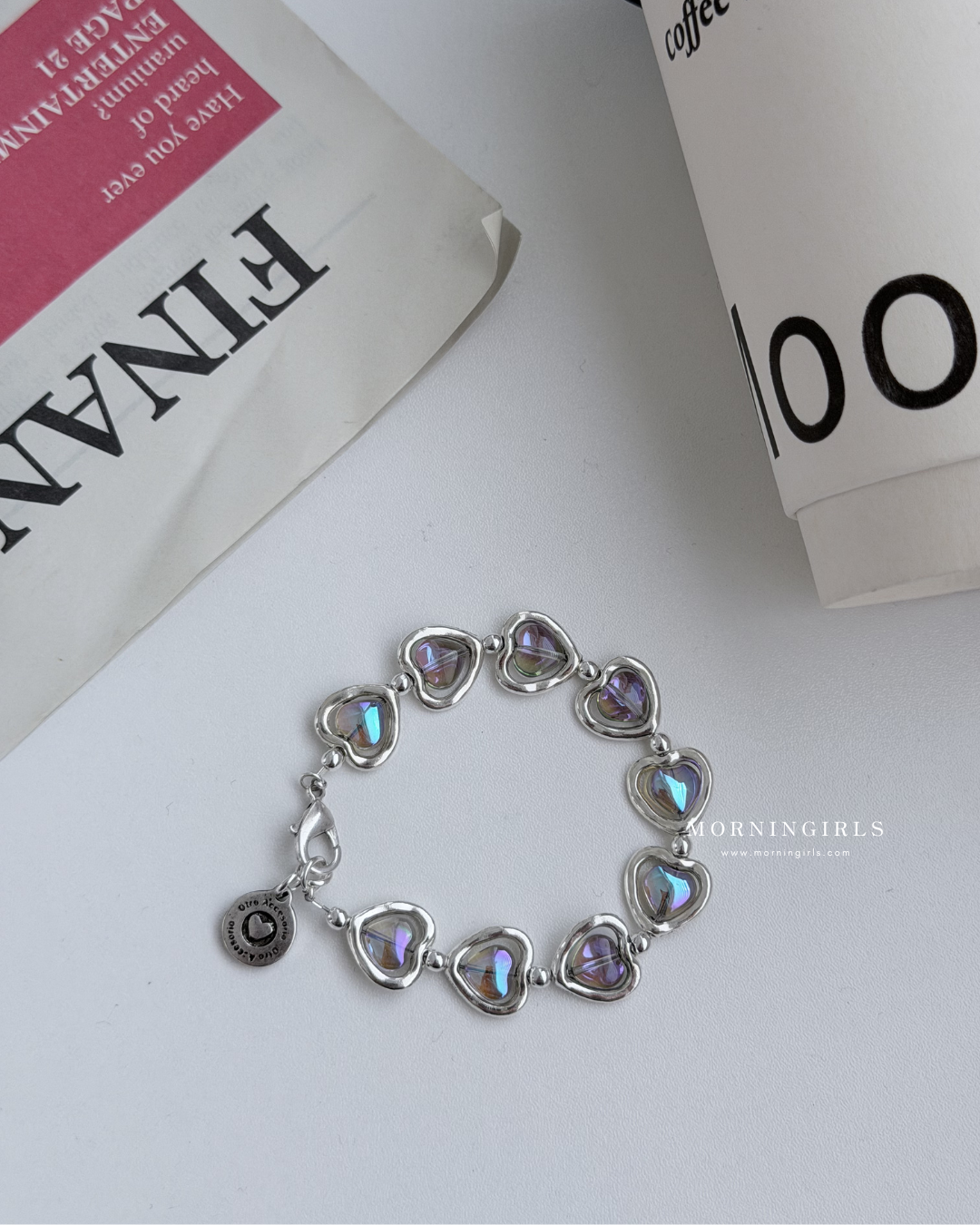 Otro Accesorio 西班牙手工飾物 - Heart Layered Bracelet