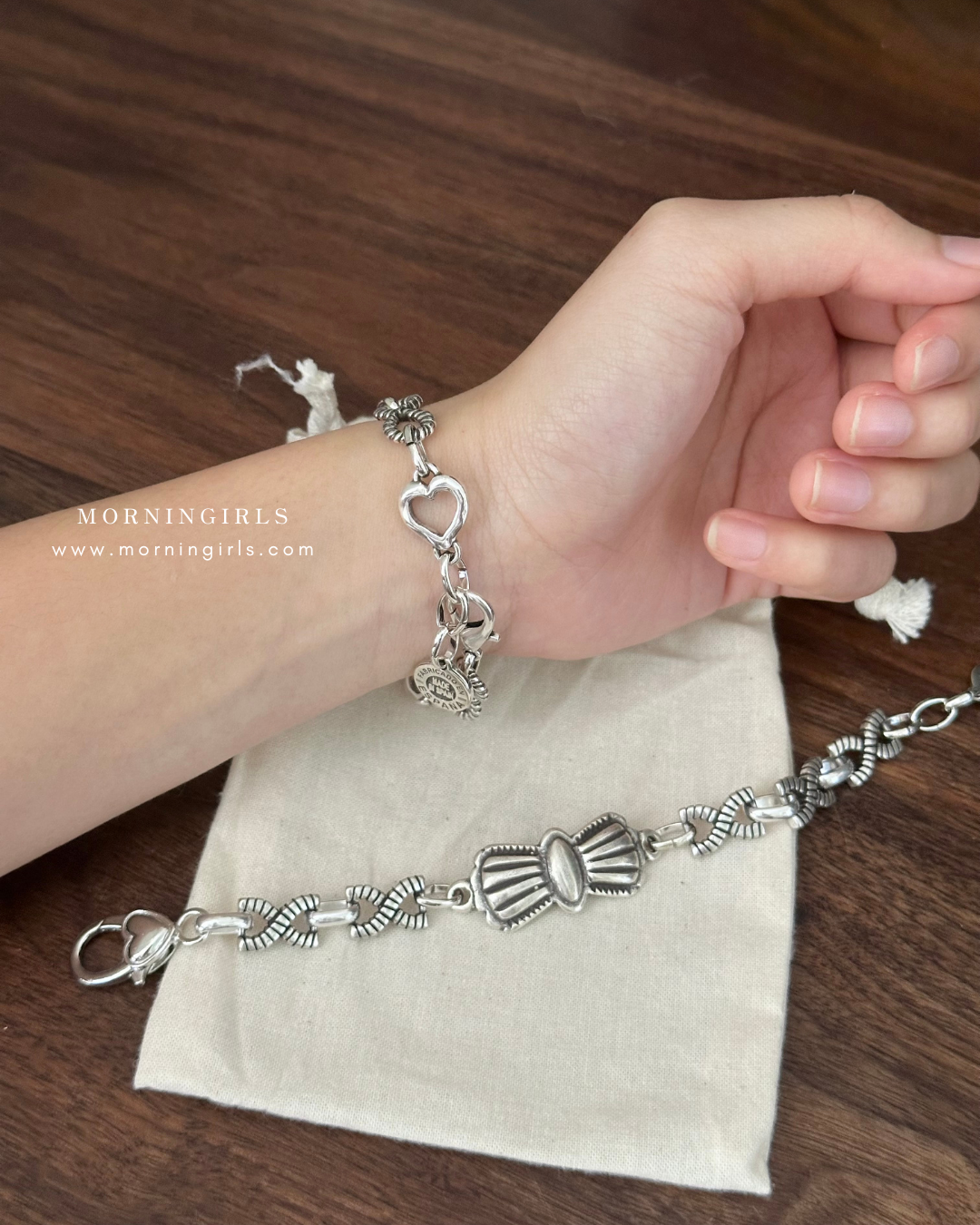 Otro Accesorio 西班牙手工飾物 - Infinite Heart Bracelet [NEW ITEM!]