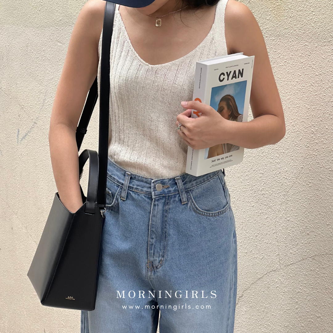 A.P.C. Virginie Bucket Bag 水桶袋 [SMALL]［已停產! 最後預訂機會!］