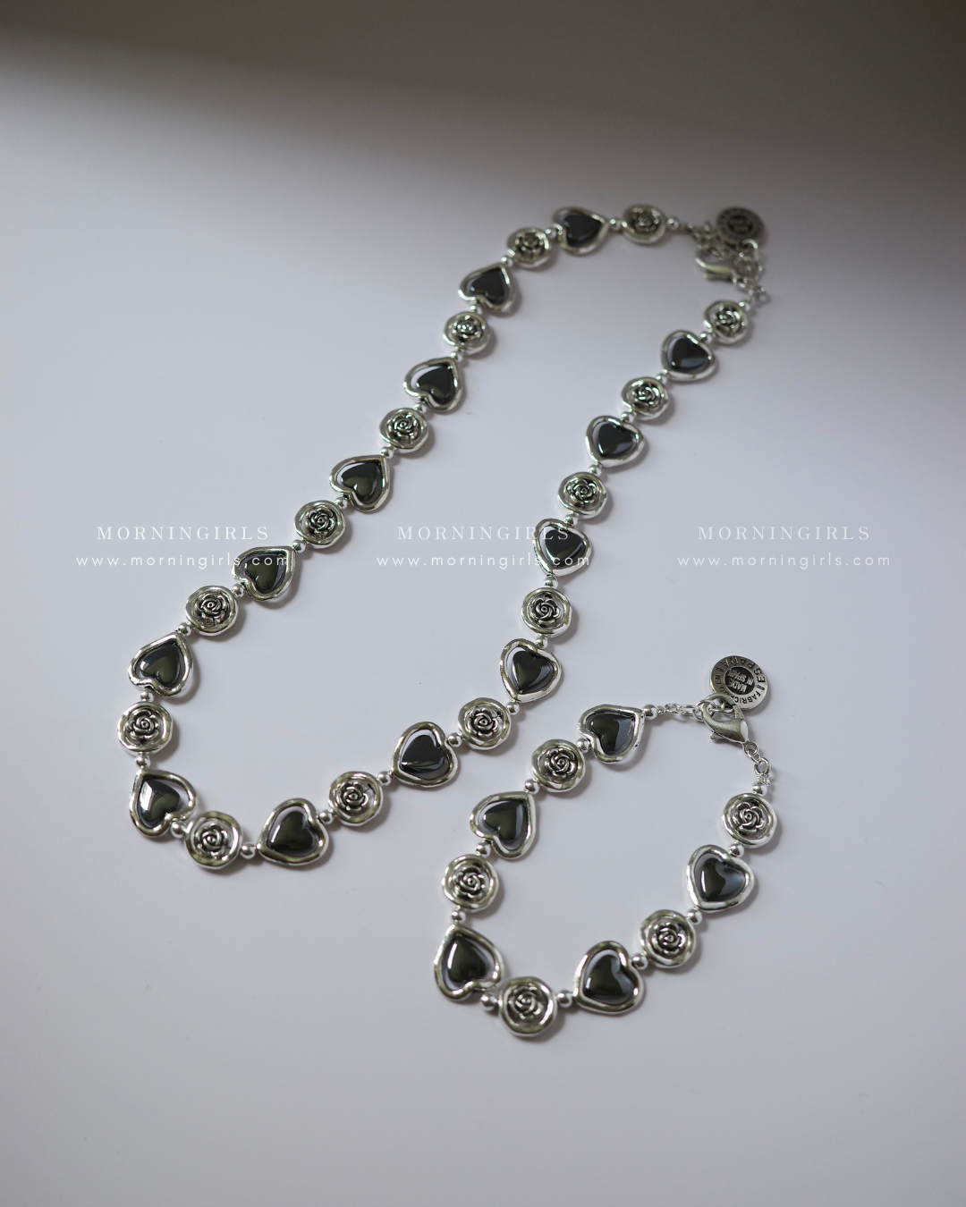 Otro Accesorio 西班牙手工飾物 - Heart Rose Collection [必入手超人氣款! 手鏈頸鏈全套有售]