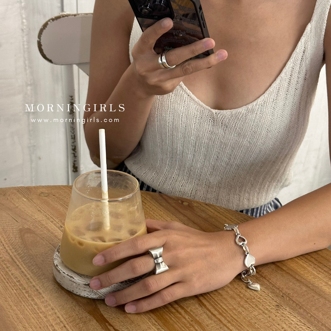 Otro Accesorio 西班牙手工飾物 - Bow on Chain Ring