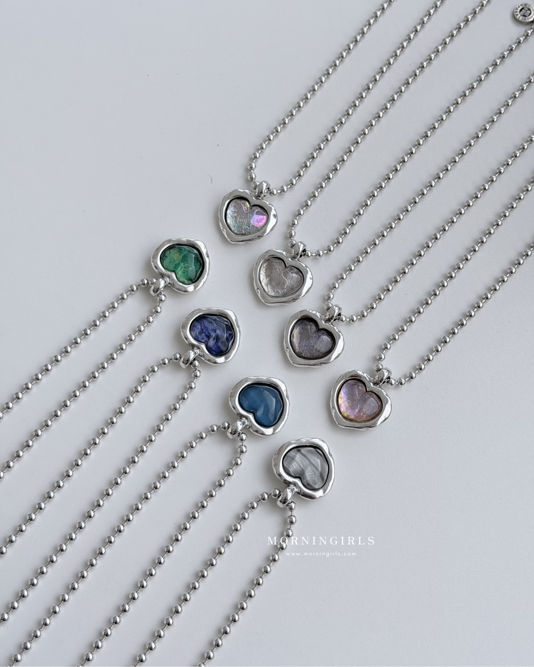 Otro Accesorio 西班牙手工飾物 - Galaxy Heart Necklace [NEW ITEM! 顏色超美極推薦]